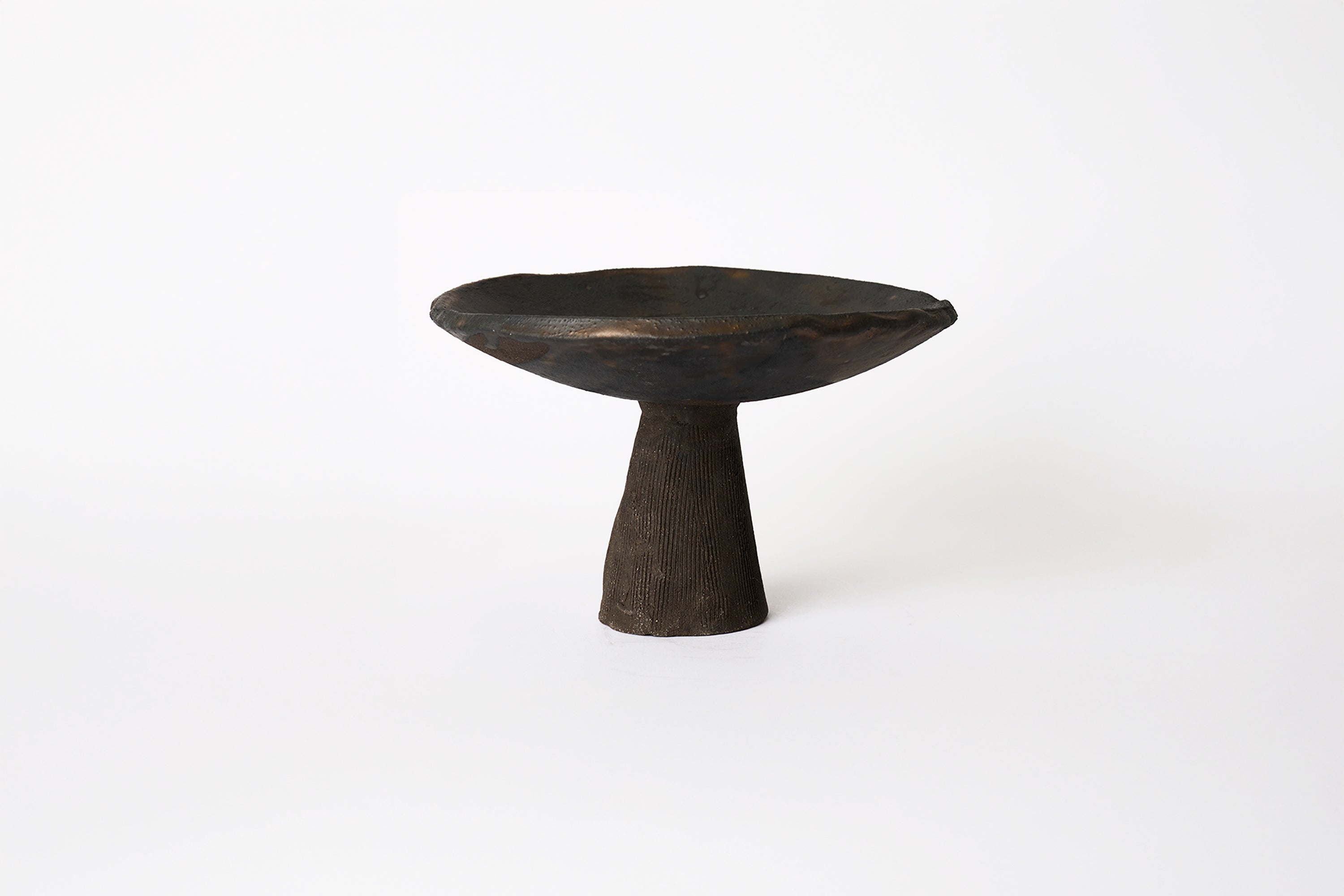 Mondays - Pedestal Bowl - Bronze