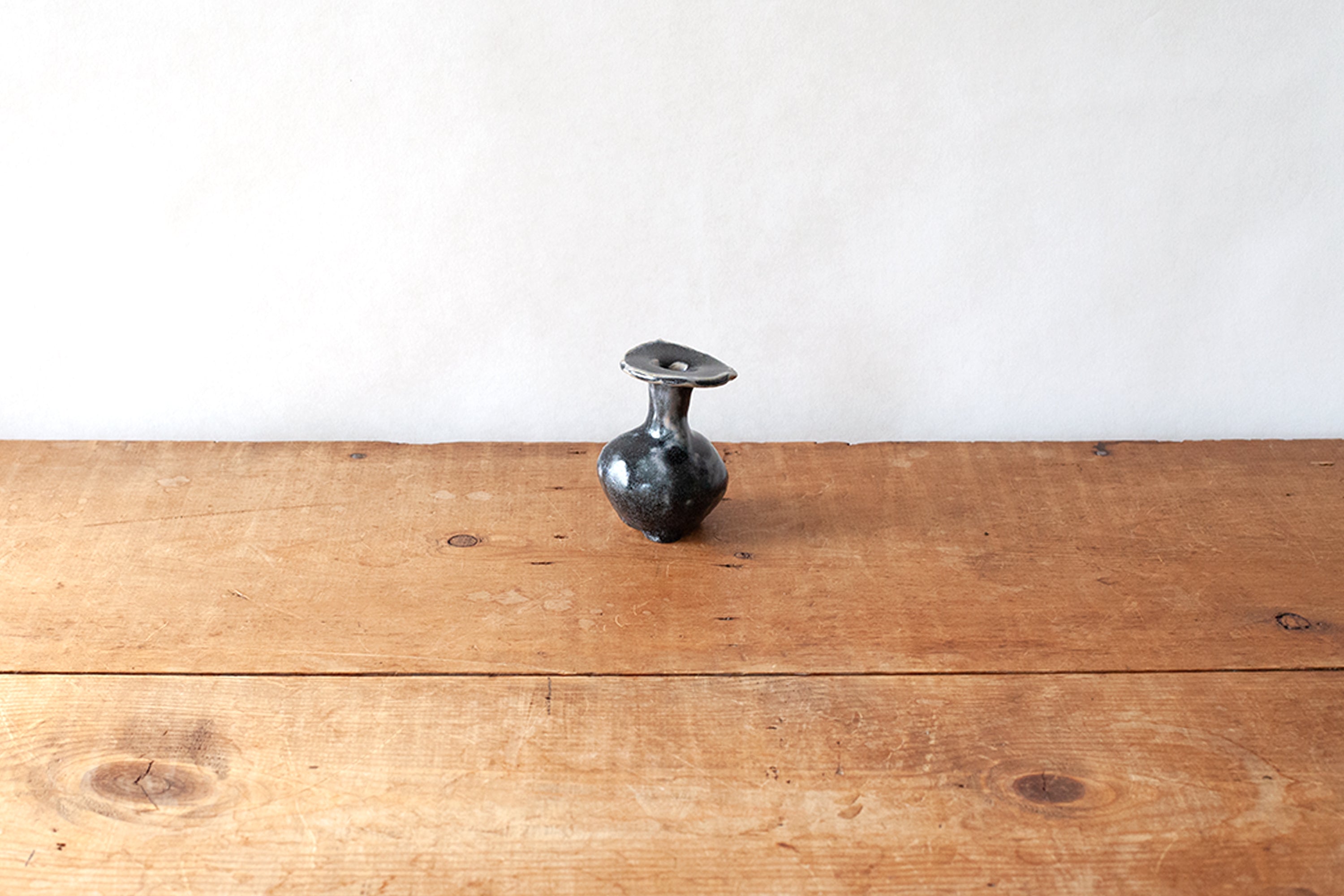 Wabi Sabi Bud Vase - Storm