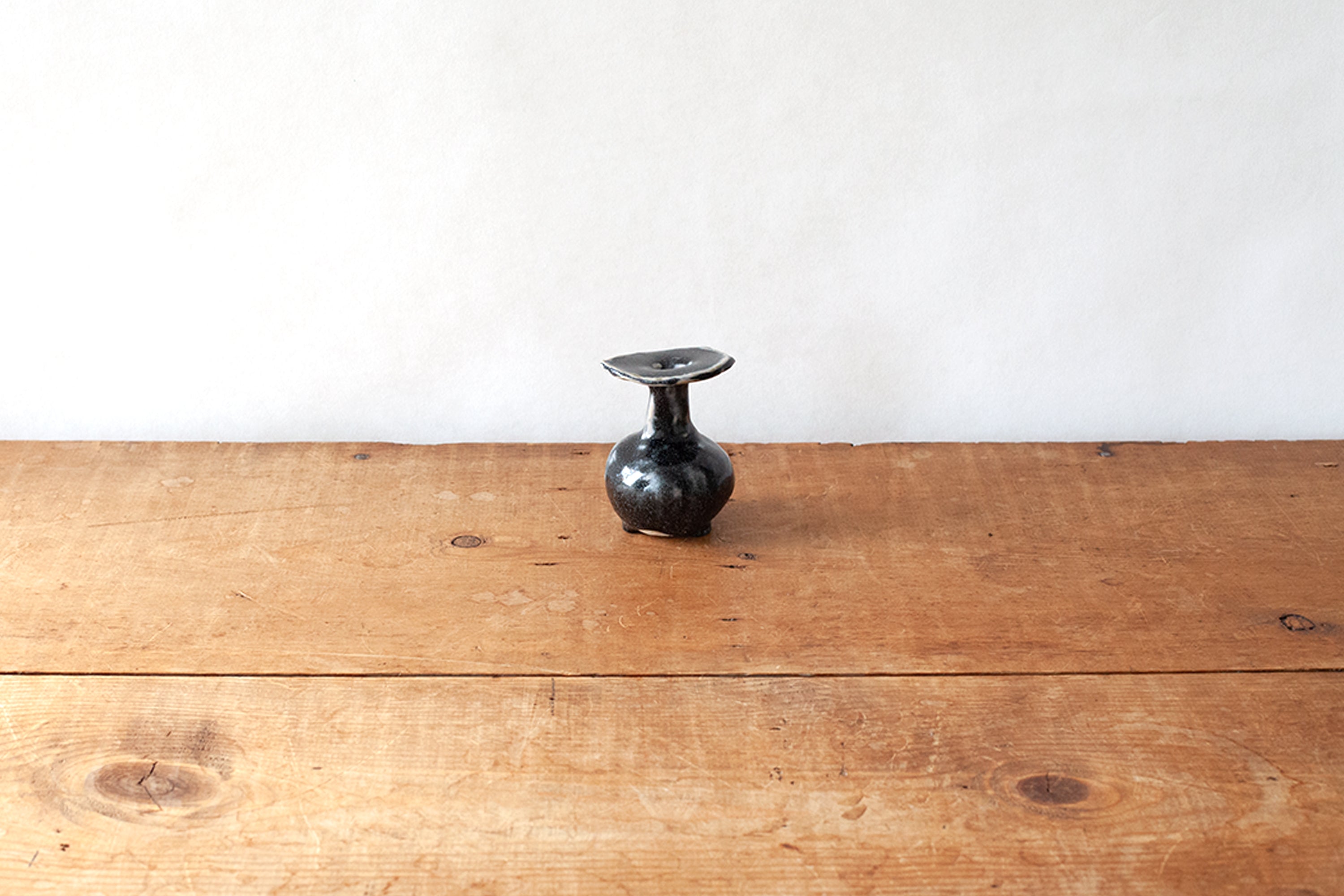 Wabi Sabi Bud Vase - Storm