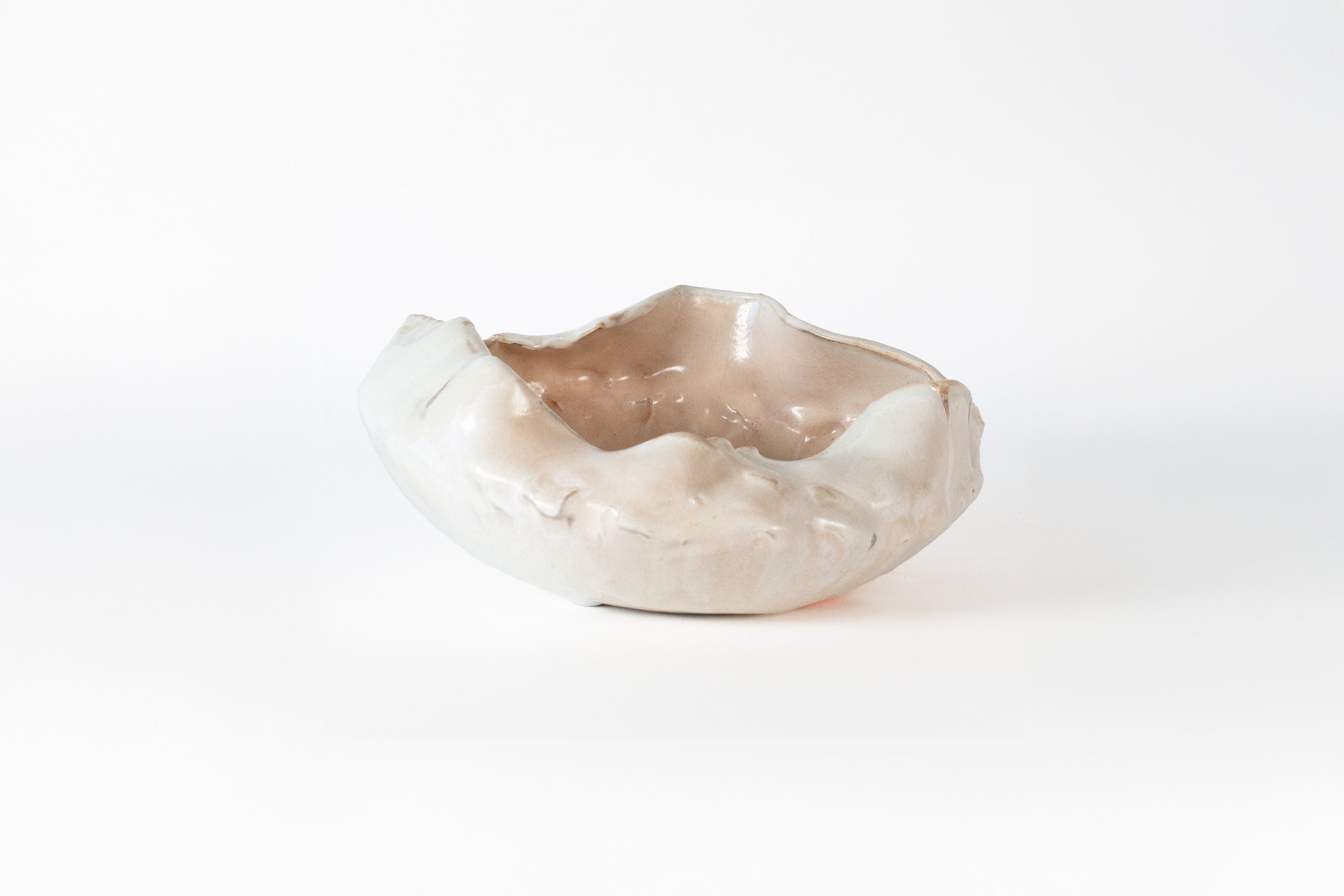 Mondays - Woodfired Wasp Nest Bowl