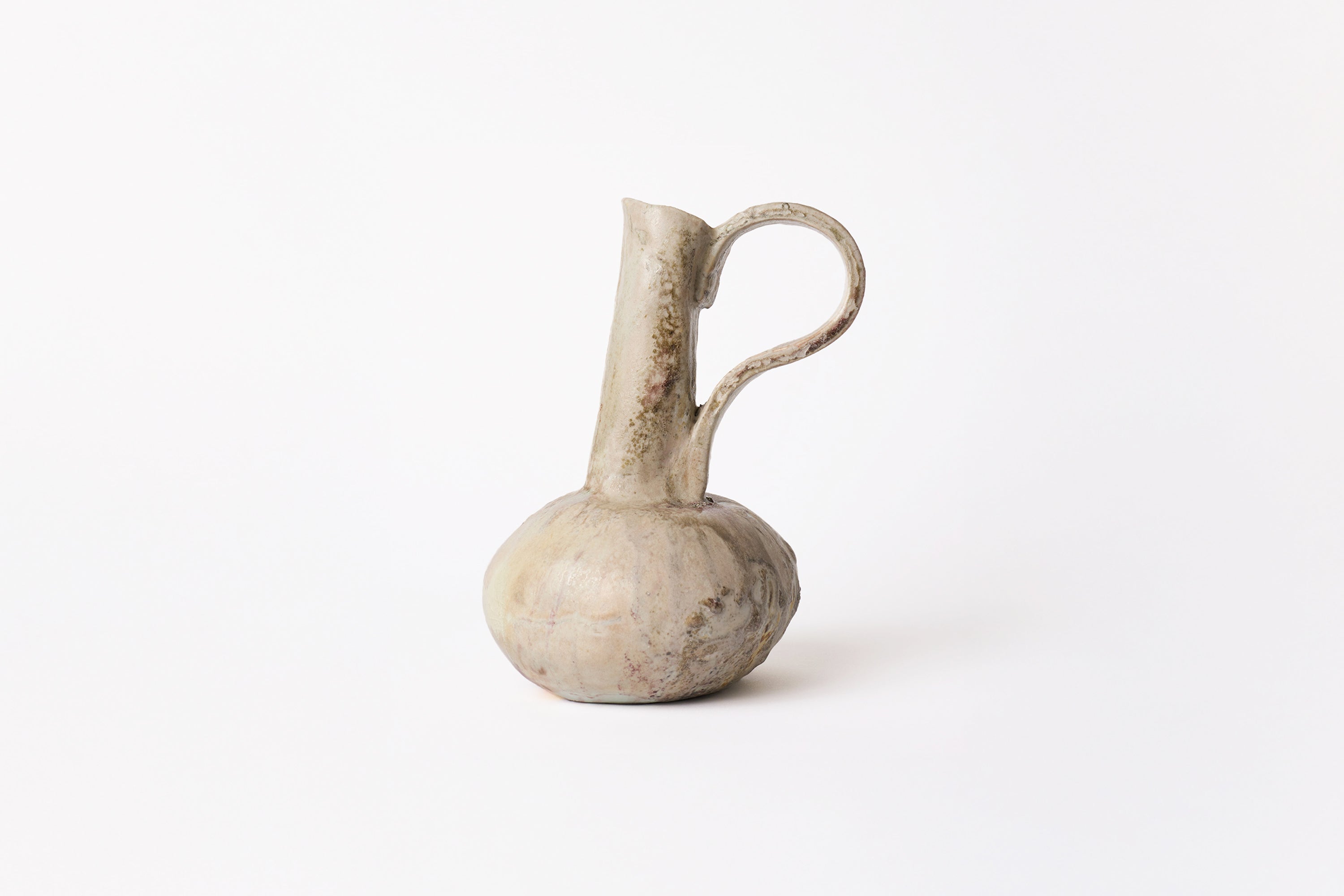 Mondays - Wood-Fired Bottle Vase No. 3