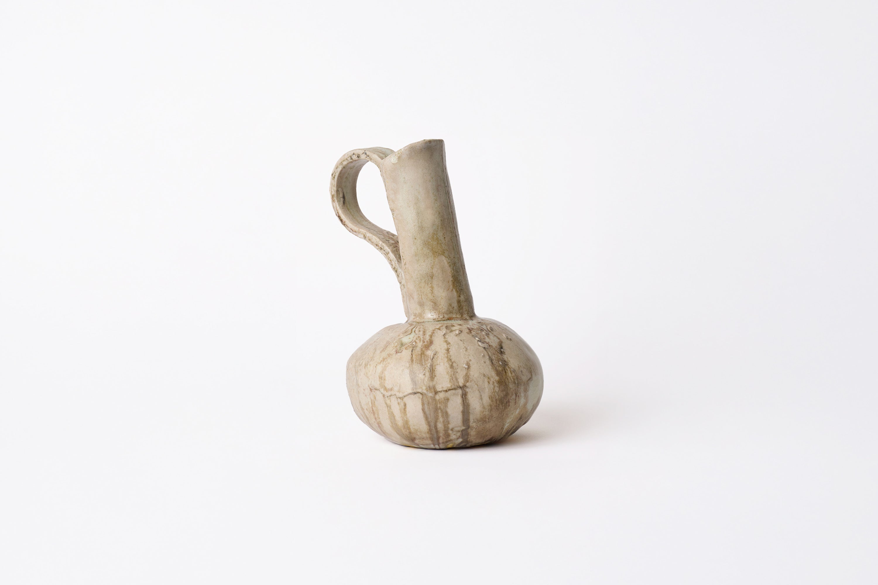 Mondays - Wood-Fired Bottle Vase No. 3