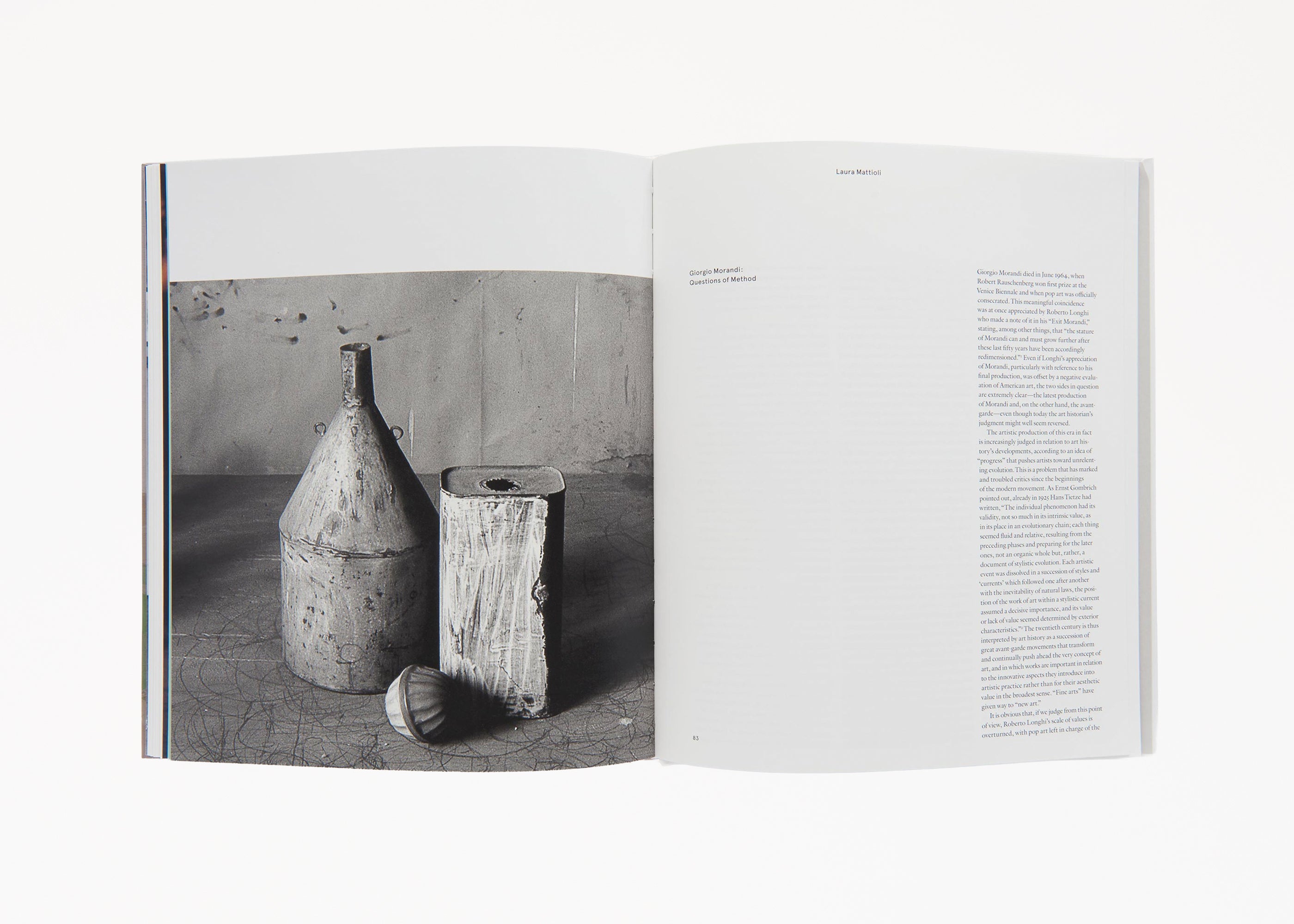 Giorgio Morandi: Late Paintings