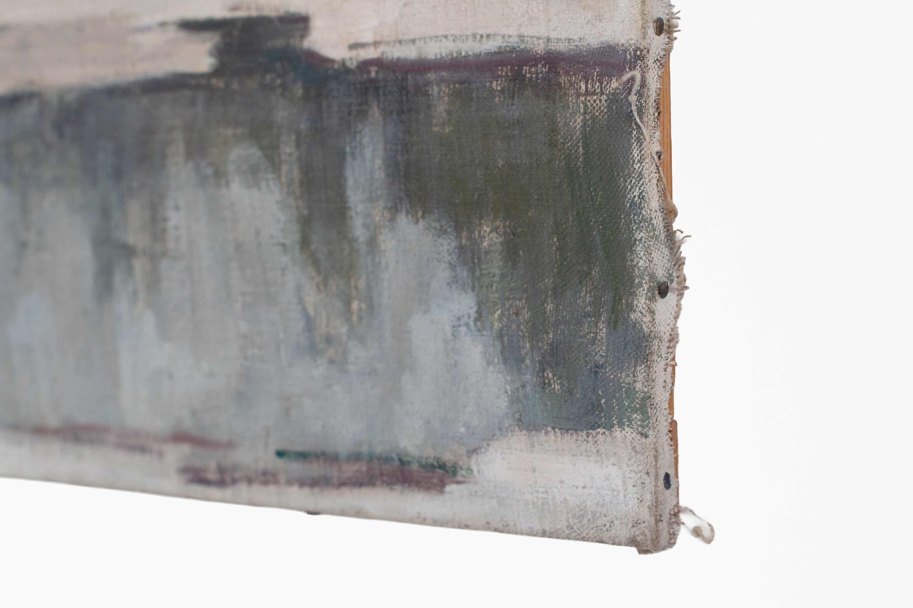 Mountainscape and Pond Painting