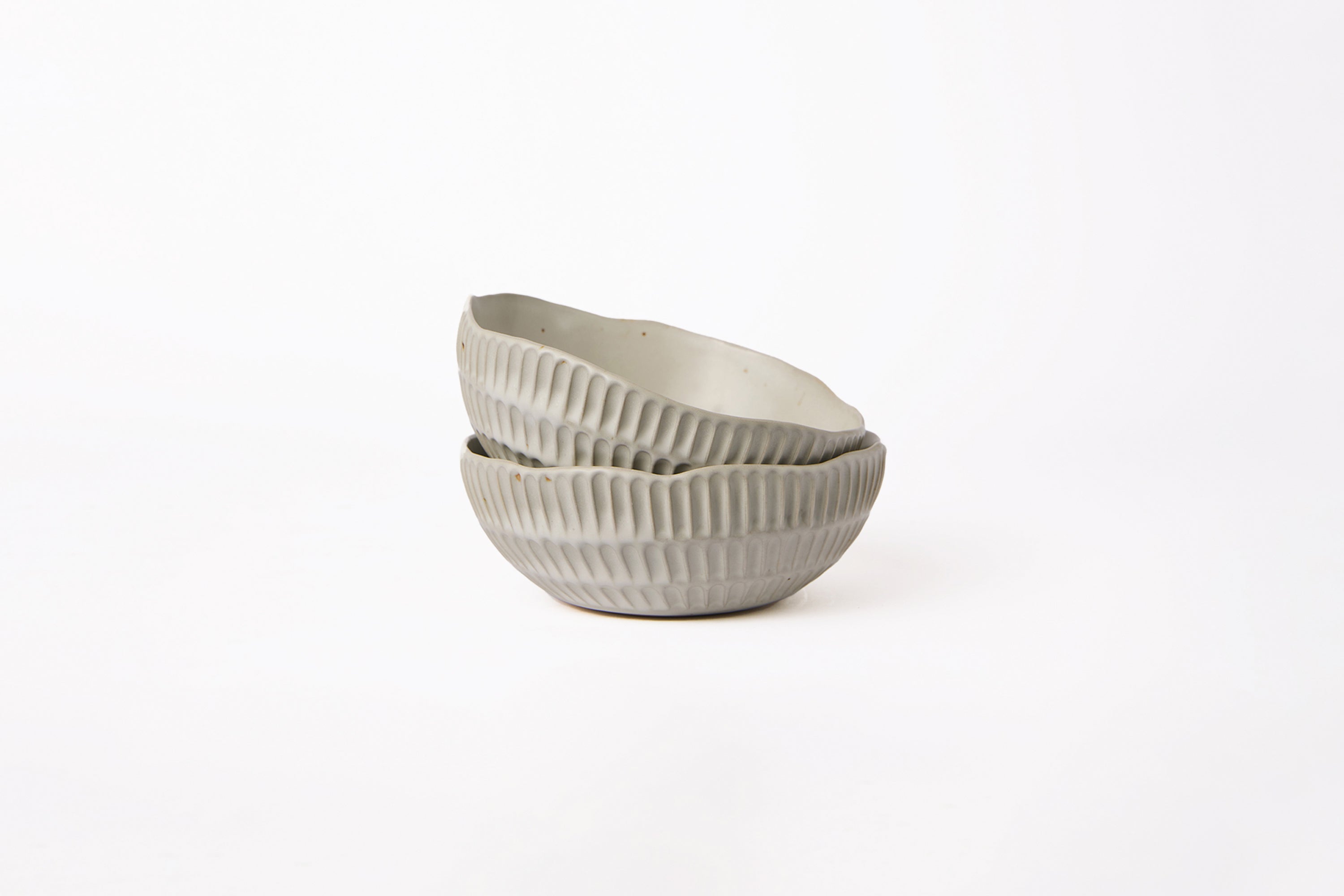 Mt. Washington Pottery - Eggshell Morning Bowl - Matte White