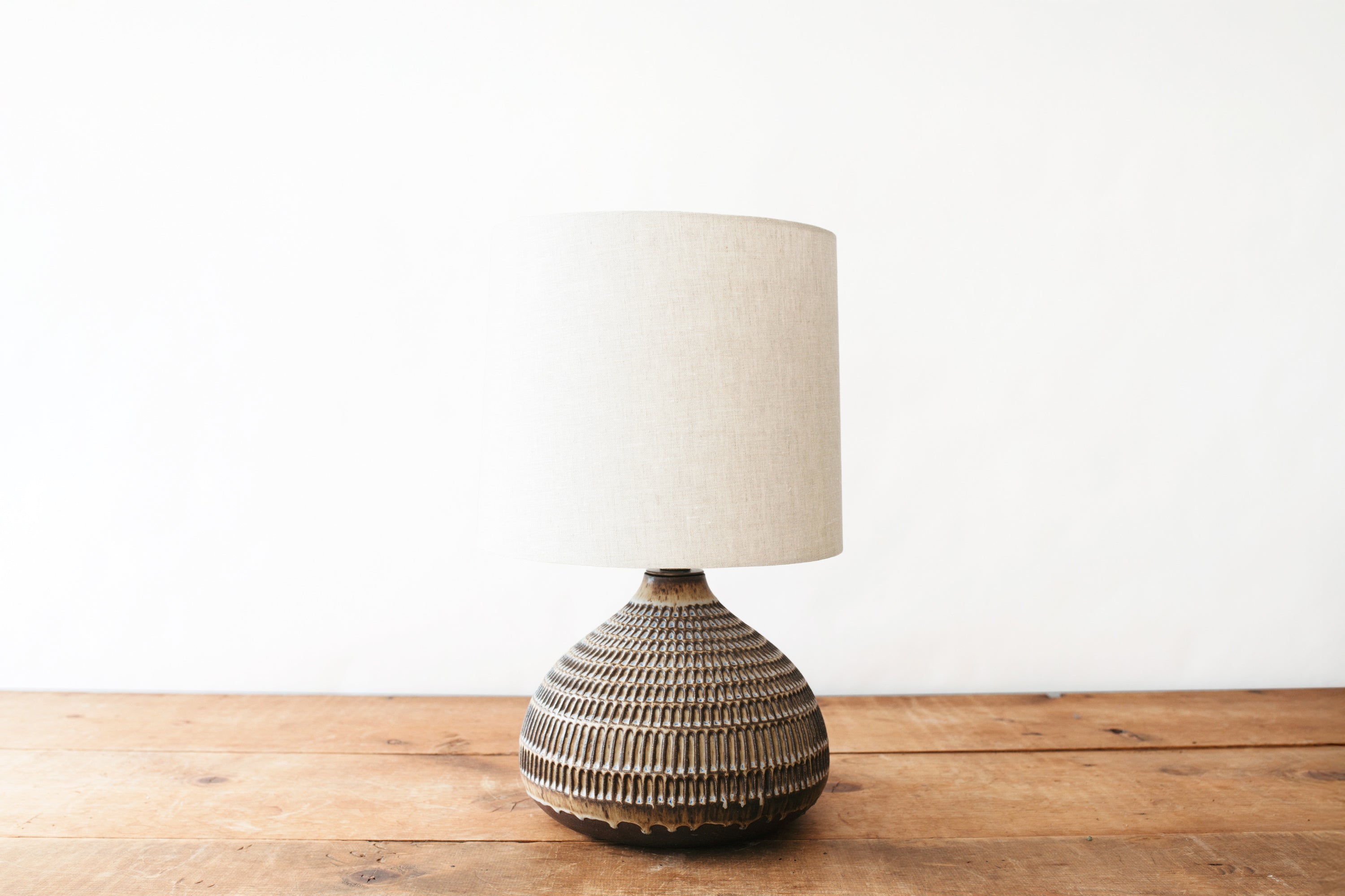 ﻿﻿Dark Lavender Bulb Lamp