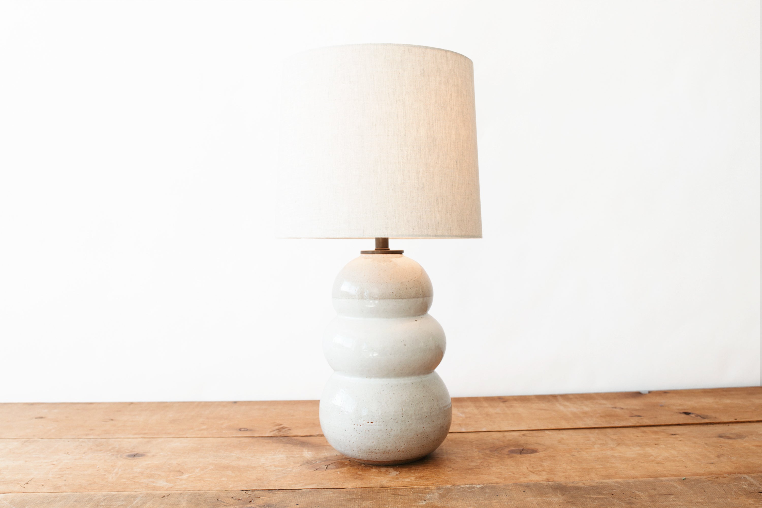 Shino Triple Sphere Lamp