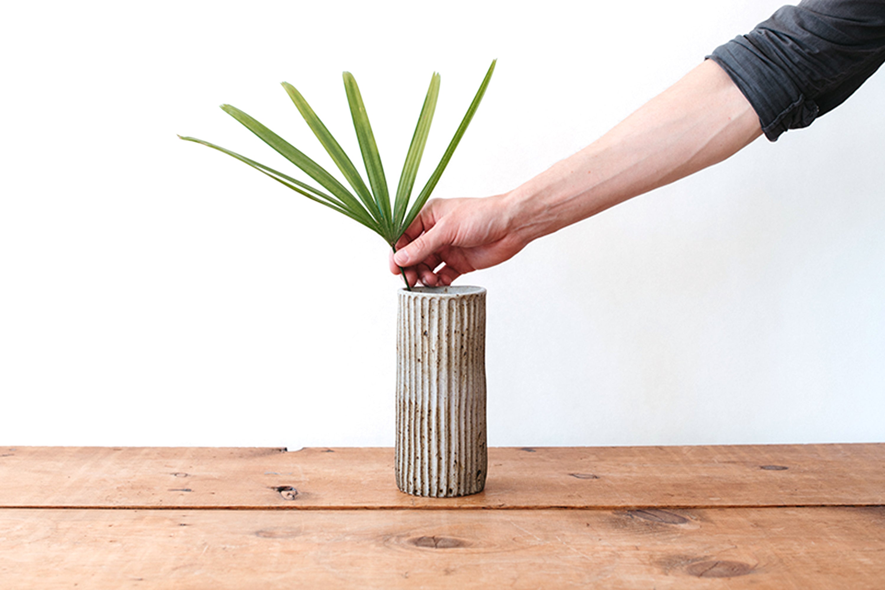 Stripe Vases
