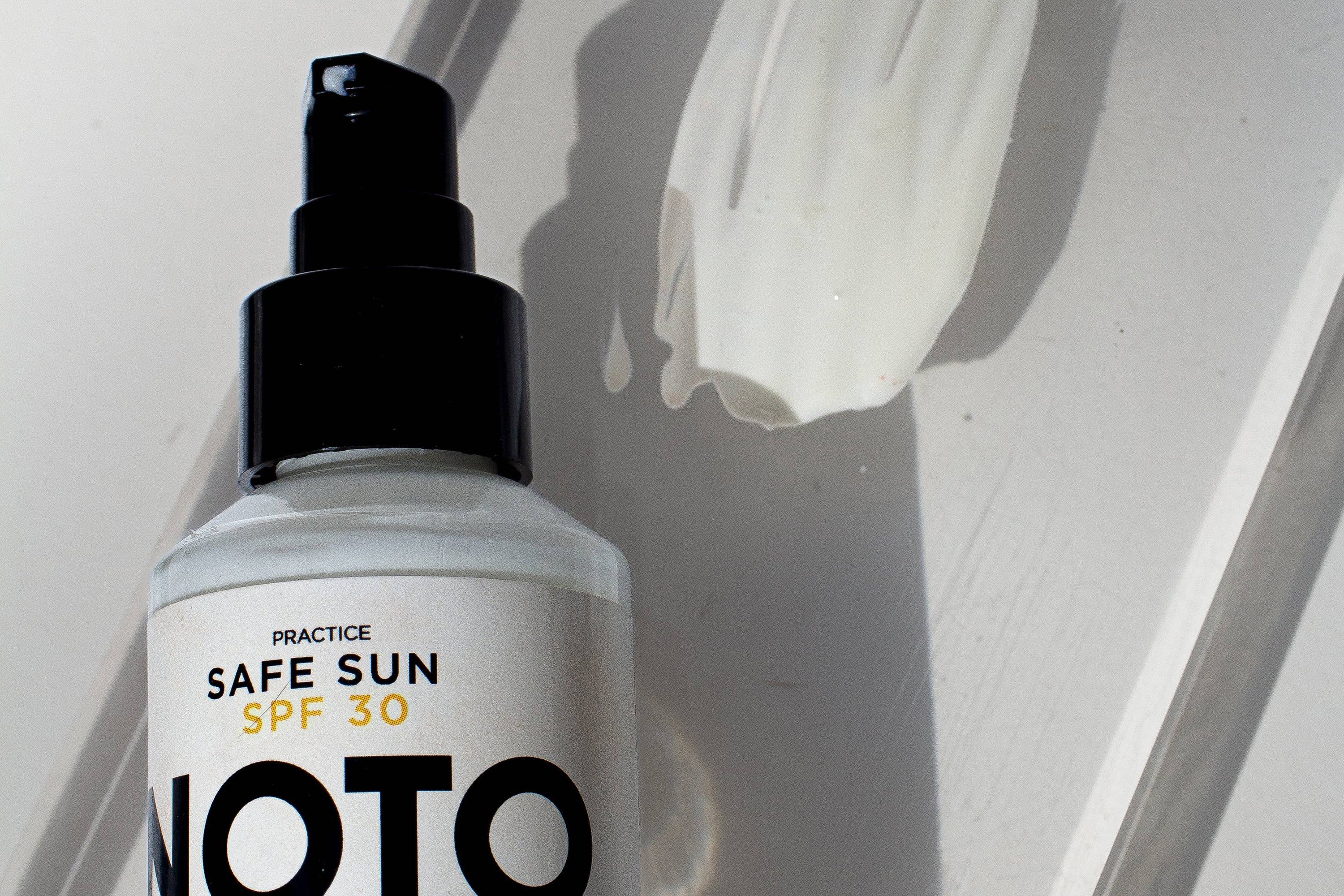 (Practice) Safe Sun Sunscreen