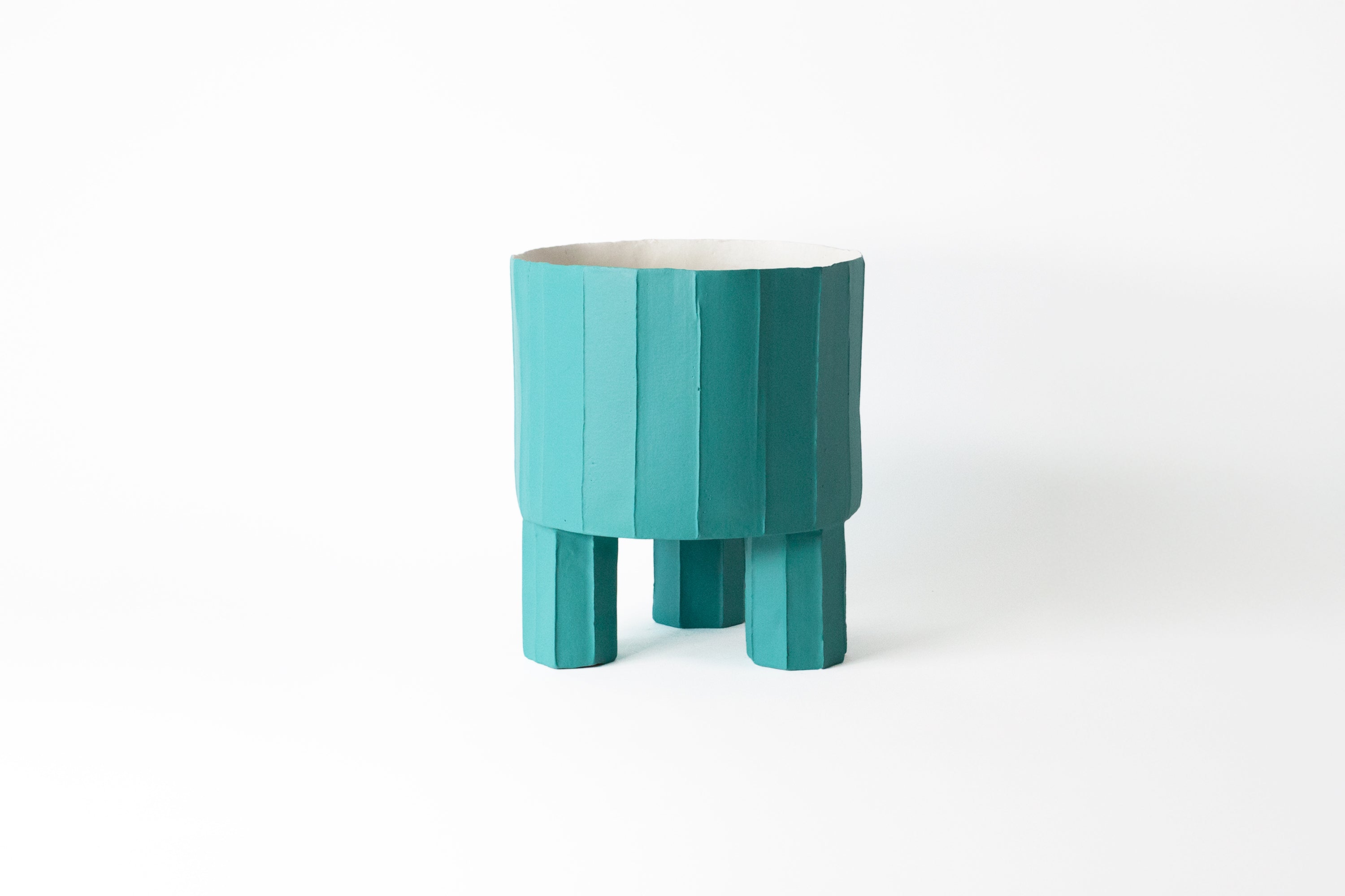 Paola Paronetto - Tripode - Verde Azzurro Scuro