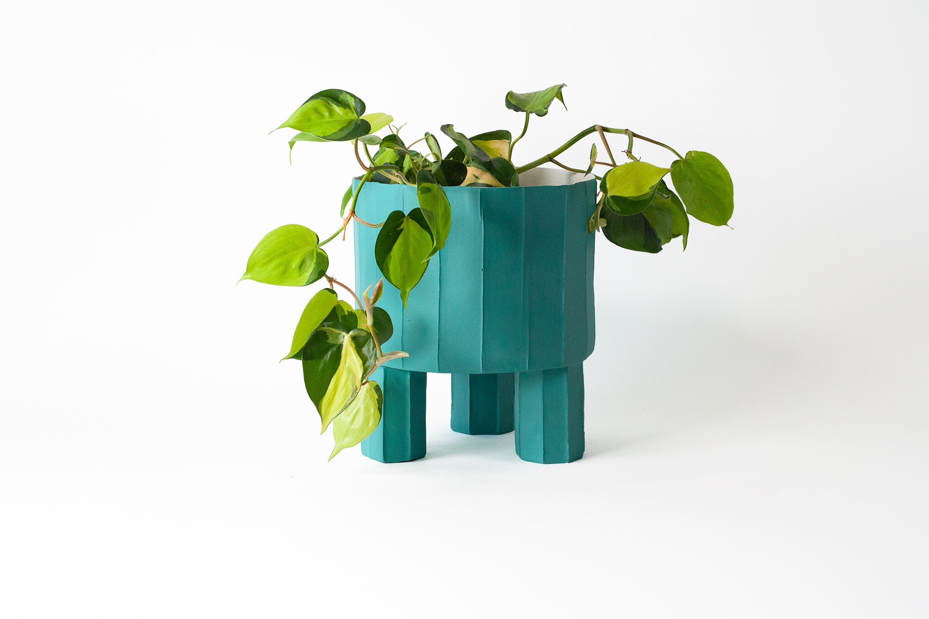 Paola Paronetto - Tripode - Verde Azzurro Scuro