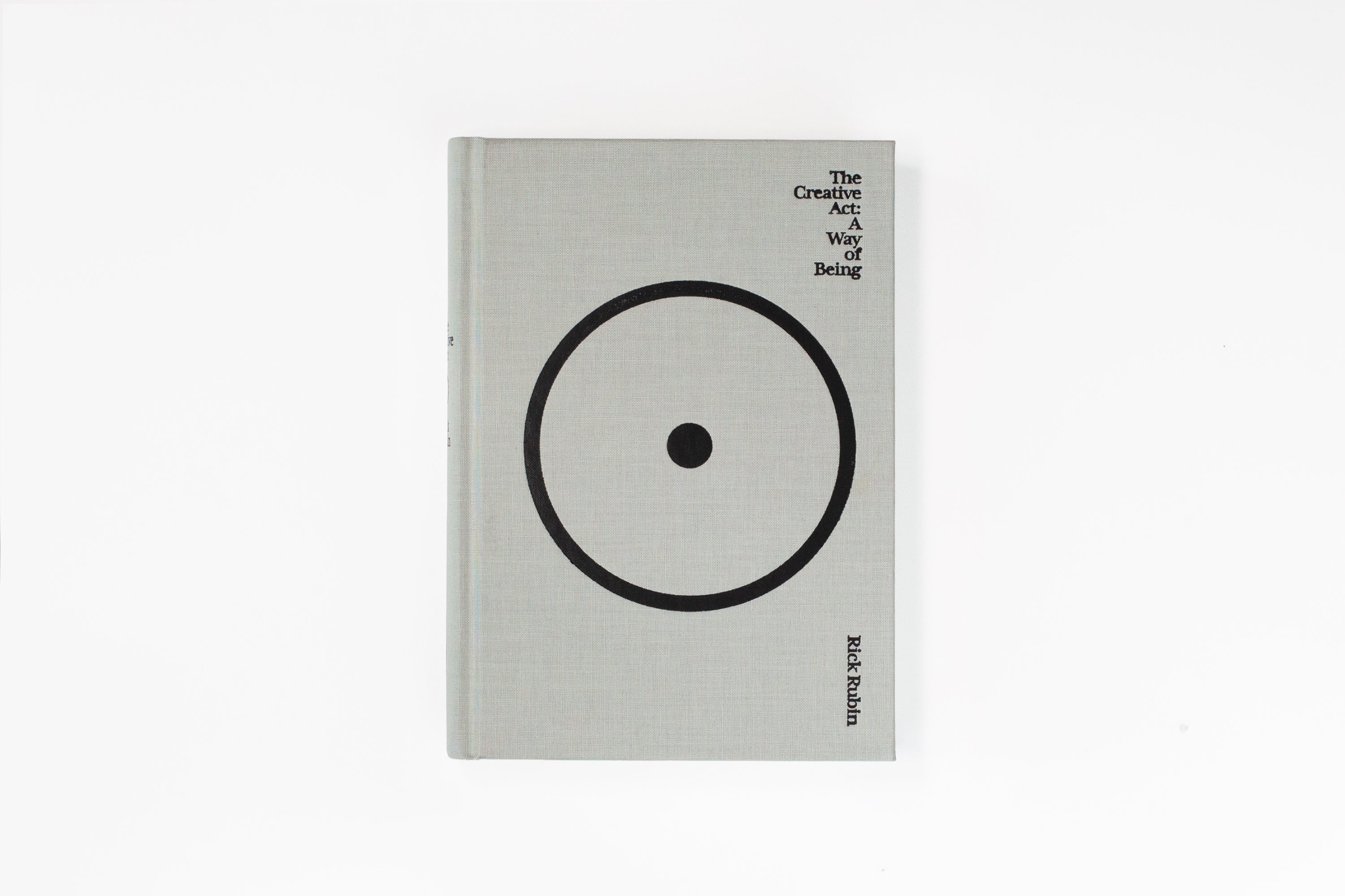 The Creative Act: A Way of Being