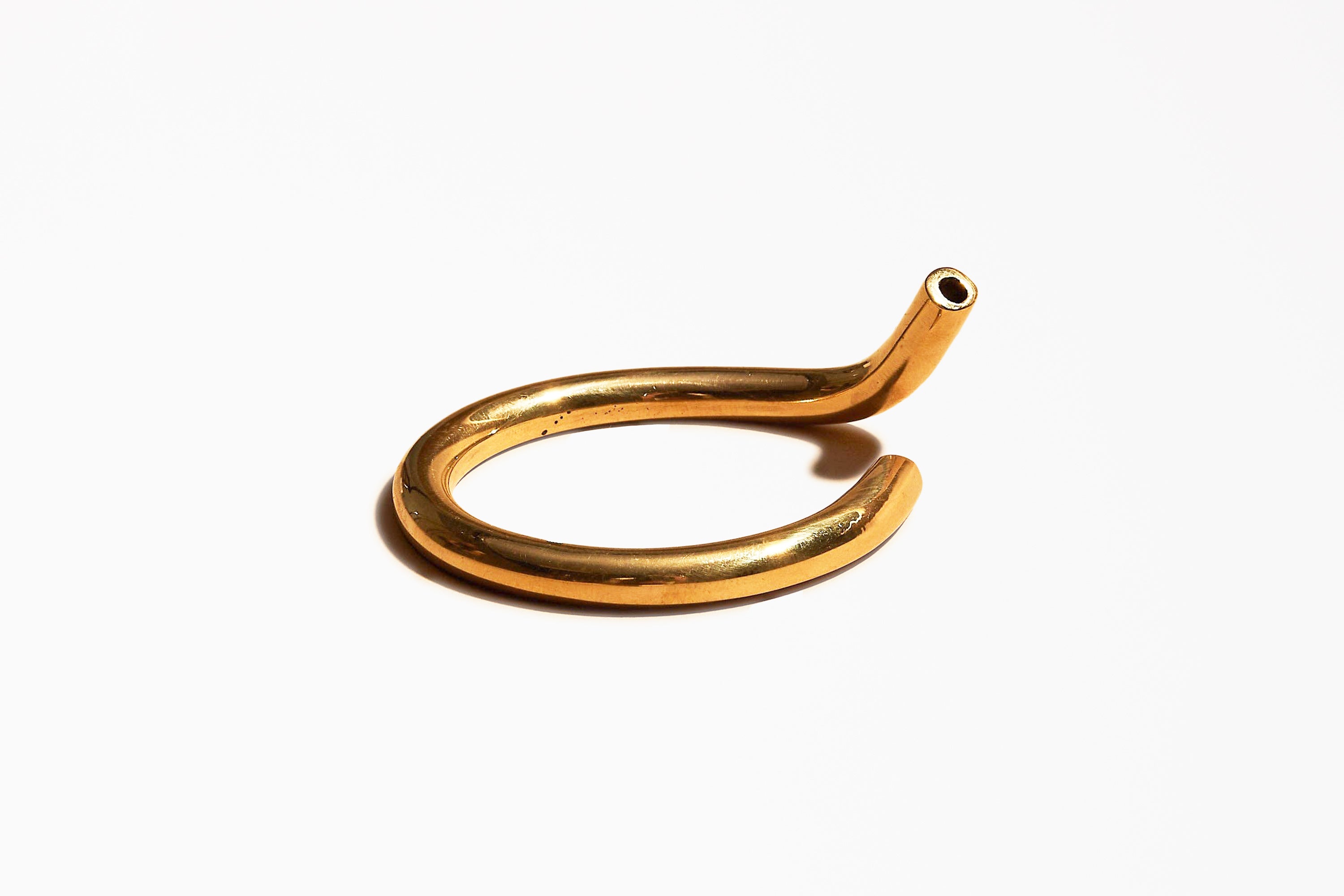 Subtle Bodies - Brass Incense Holder III