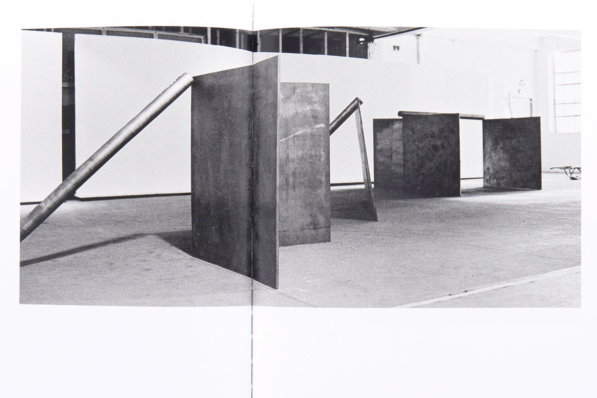 Richard Serra: Early Work