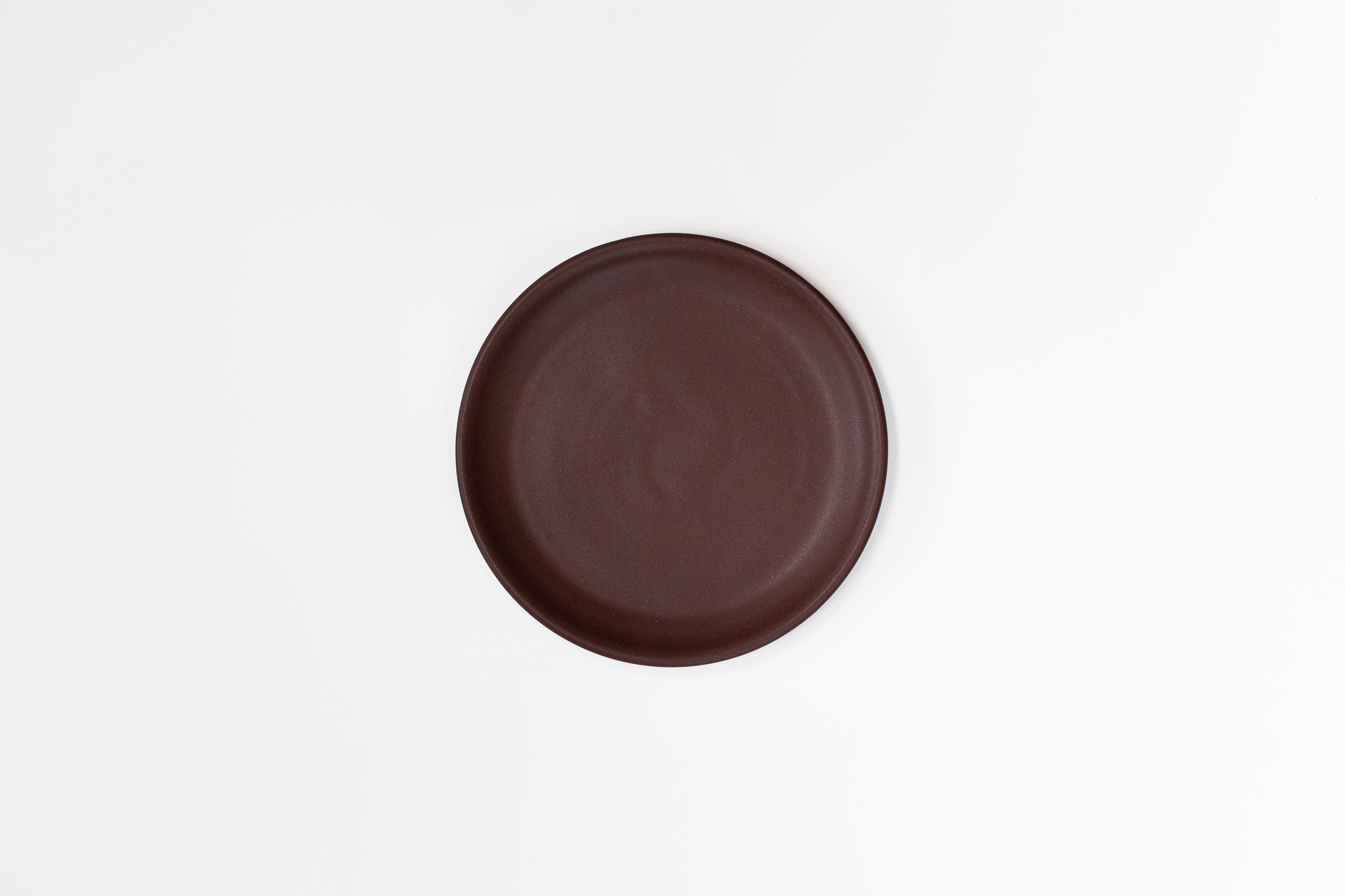 Settle Ceramics - Horizon Plate - 8" - Iron