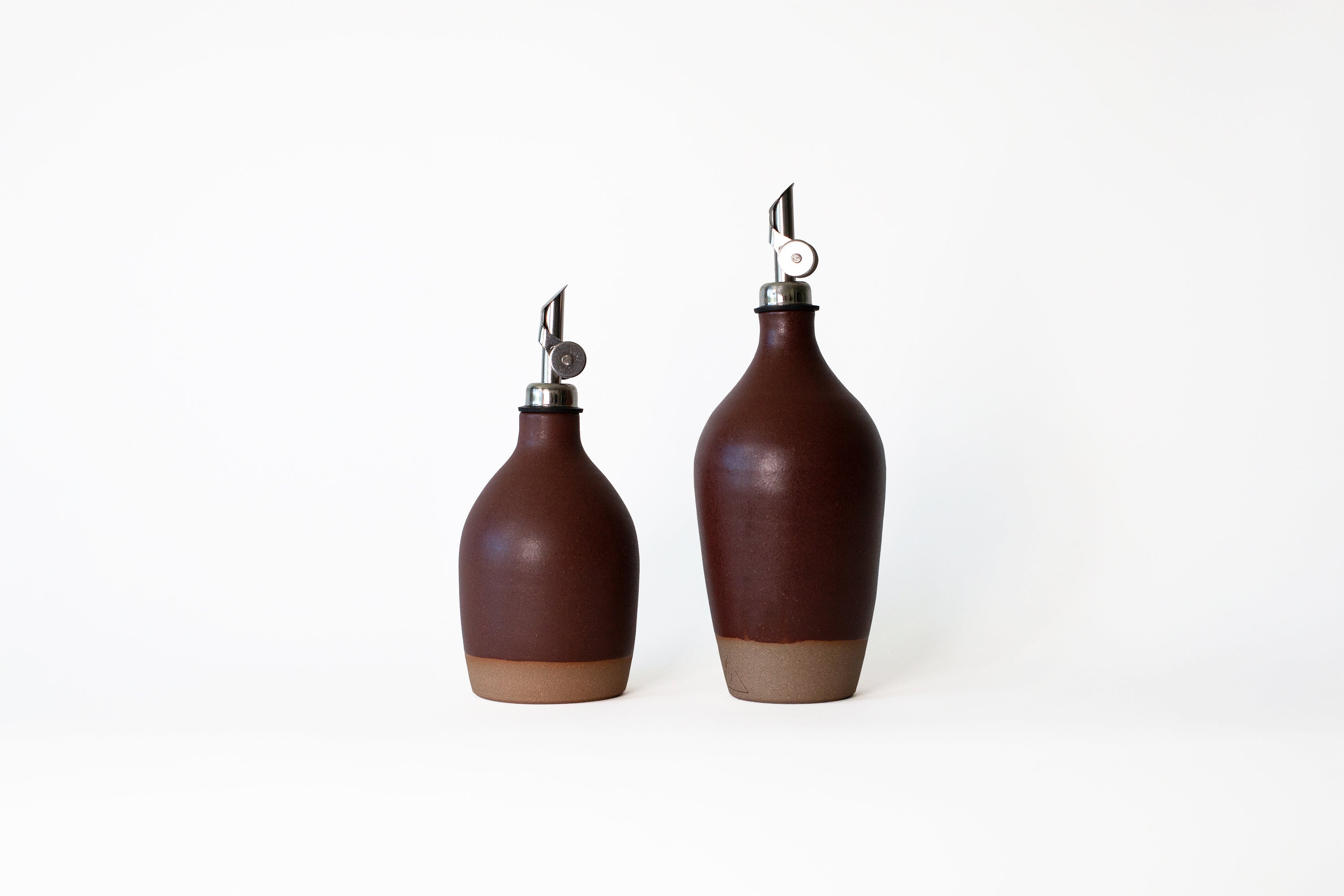 Settle Ceramics - Oil Bottles - Iron