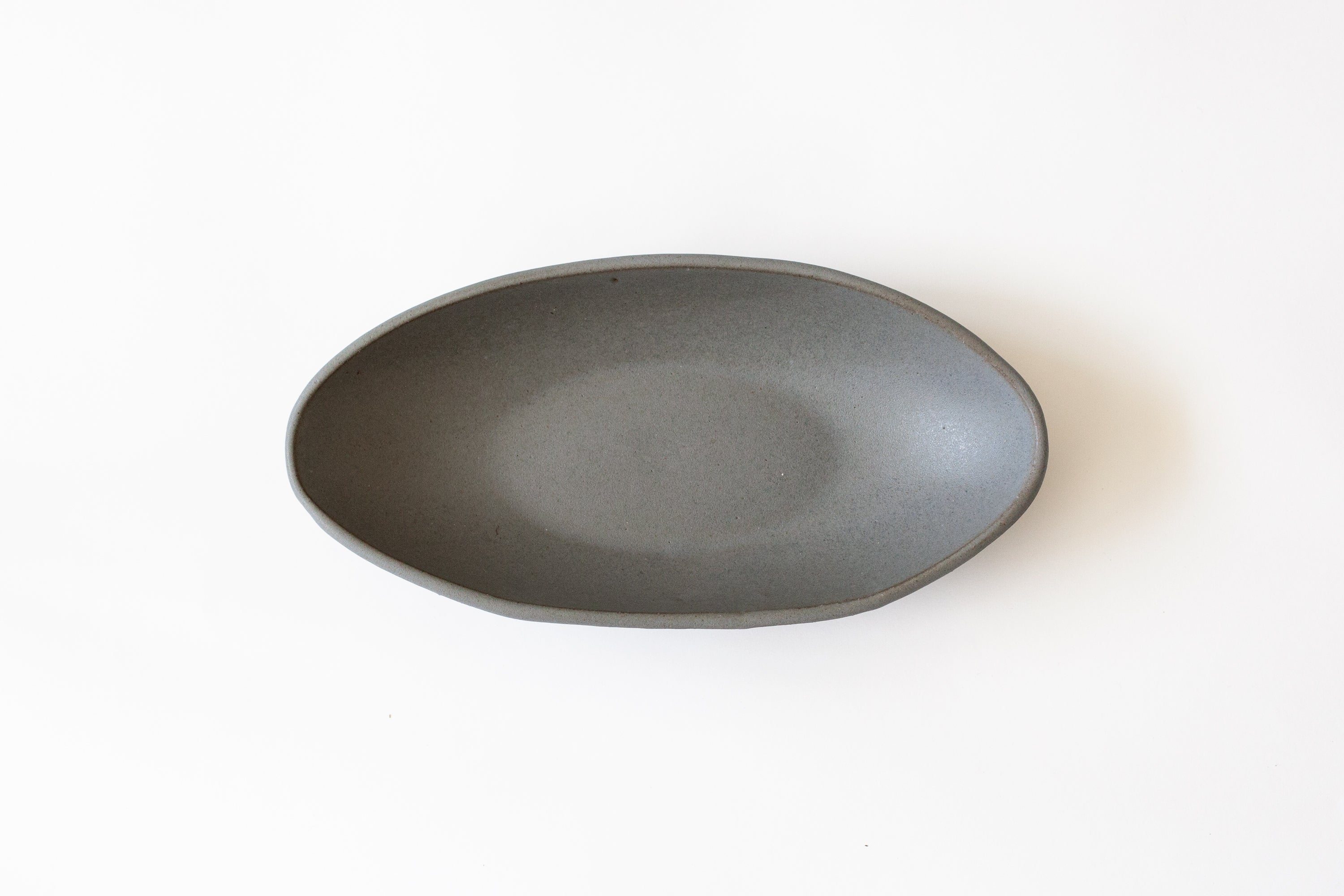 Settle Ceramics - Oval Serving Dish - Storm