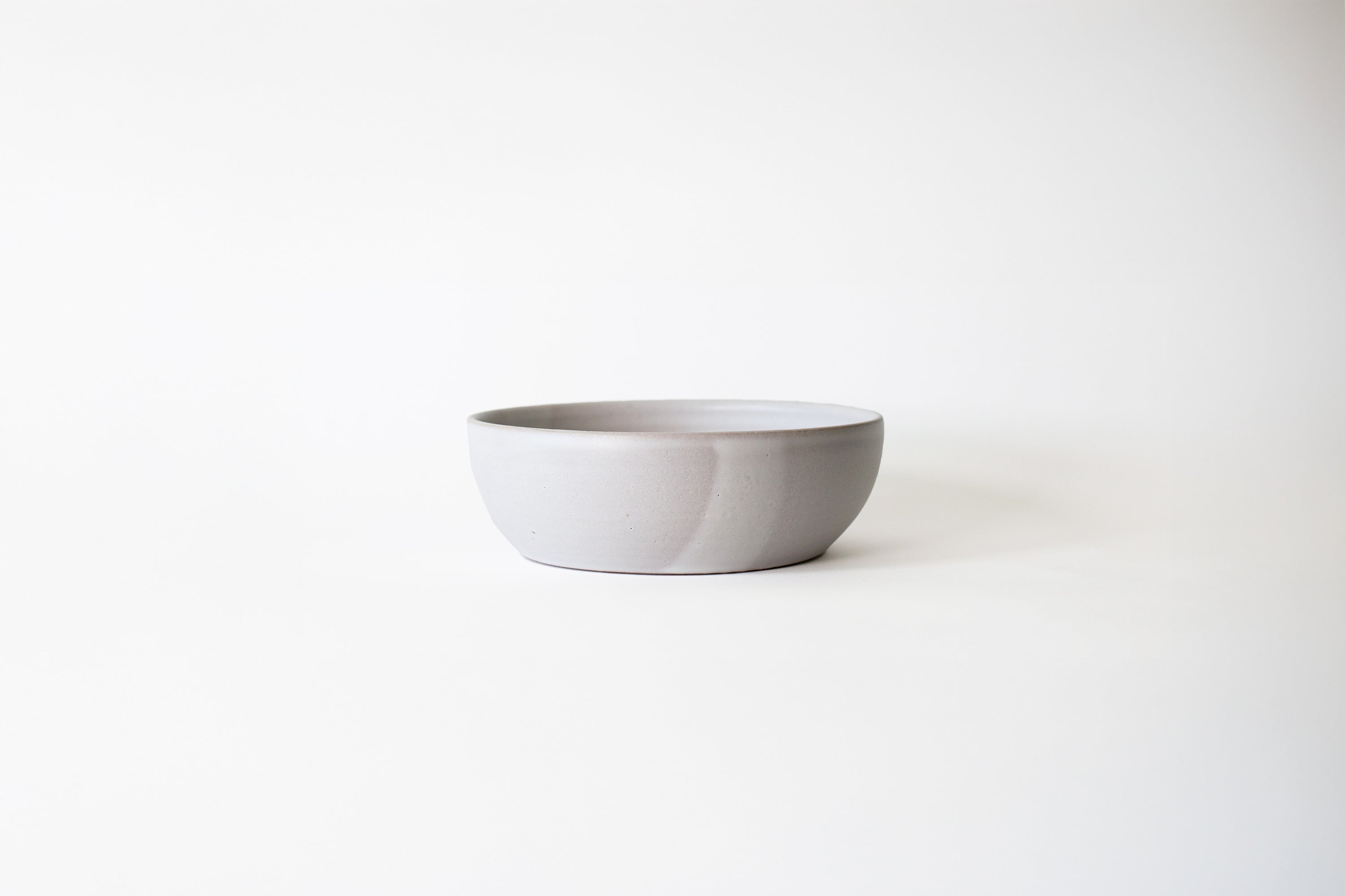 Settle Ceramics - Wander Pasta Bowl - Matte White