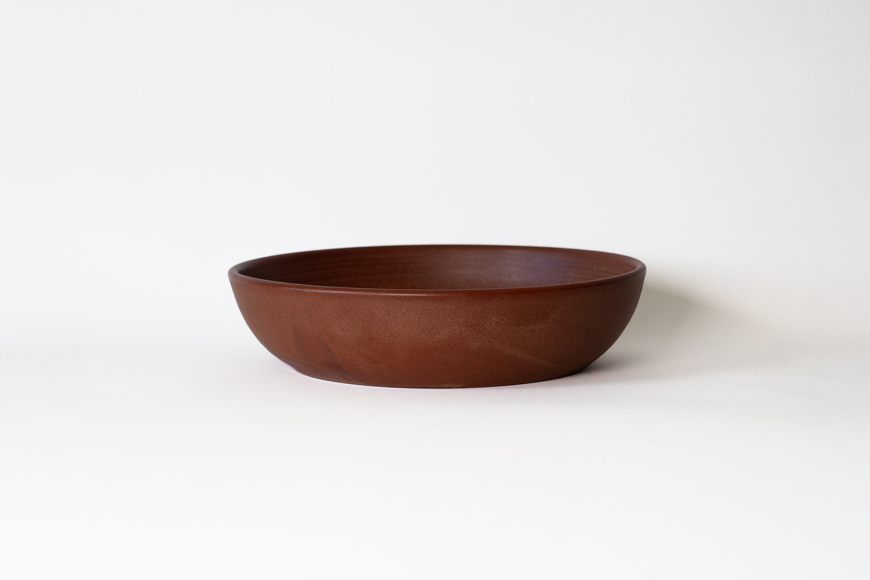 Settle Ceramics - Wander Serving Bowl - Red Bluff