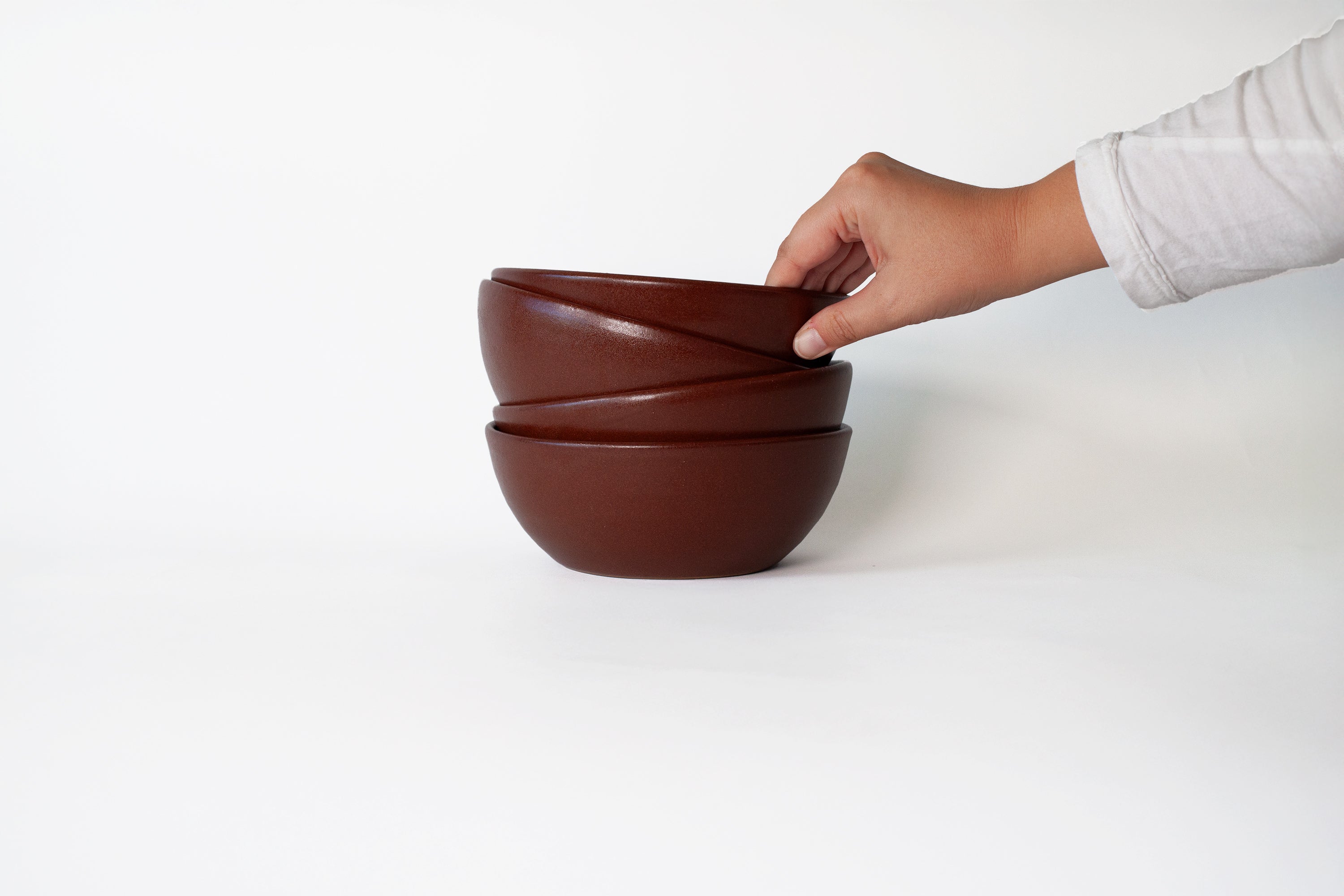 Settle Ceramics - Wander Soup Bowl - Iron