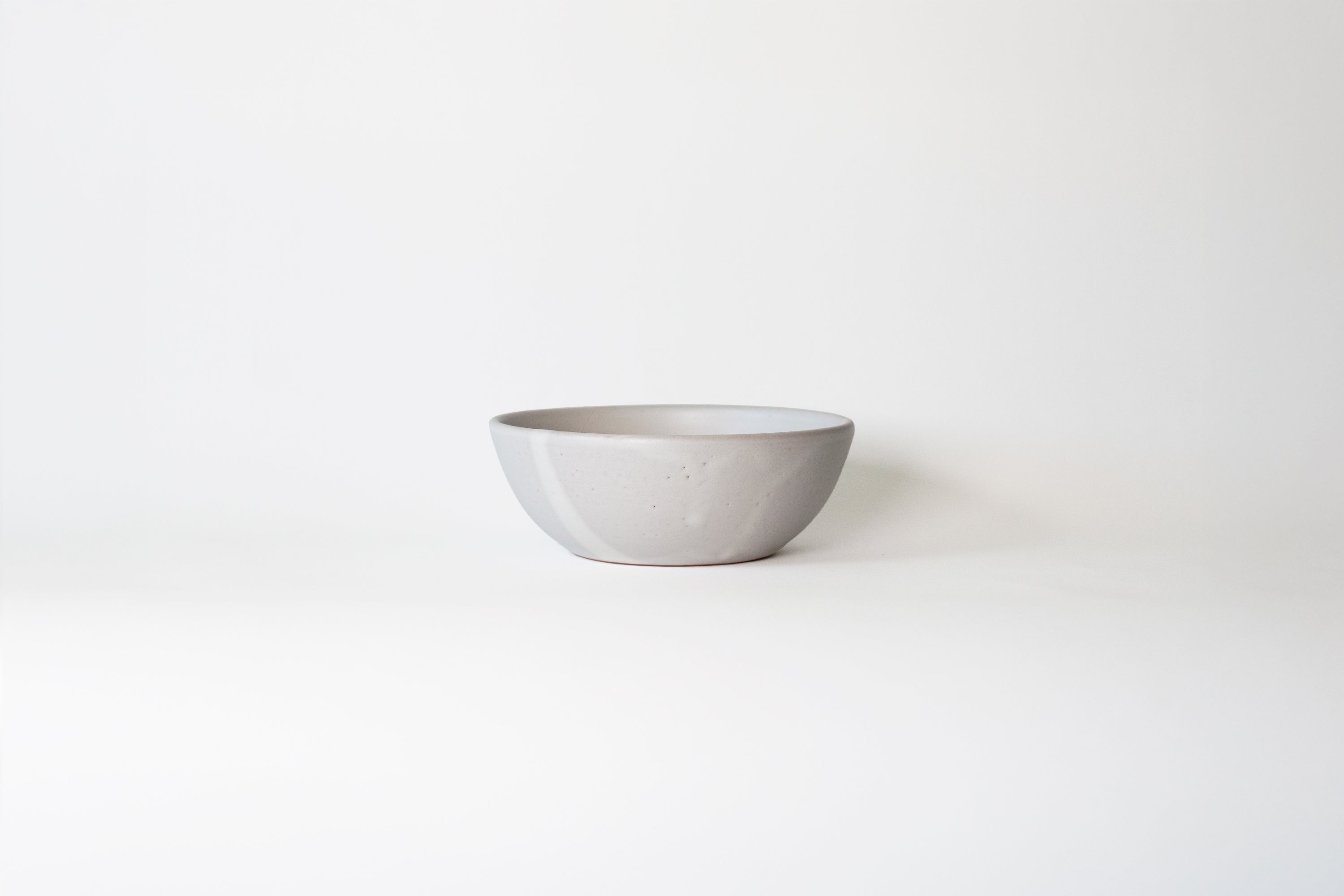 Settle Ceramics - Wander Soup Bowl - Matte White