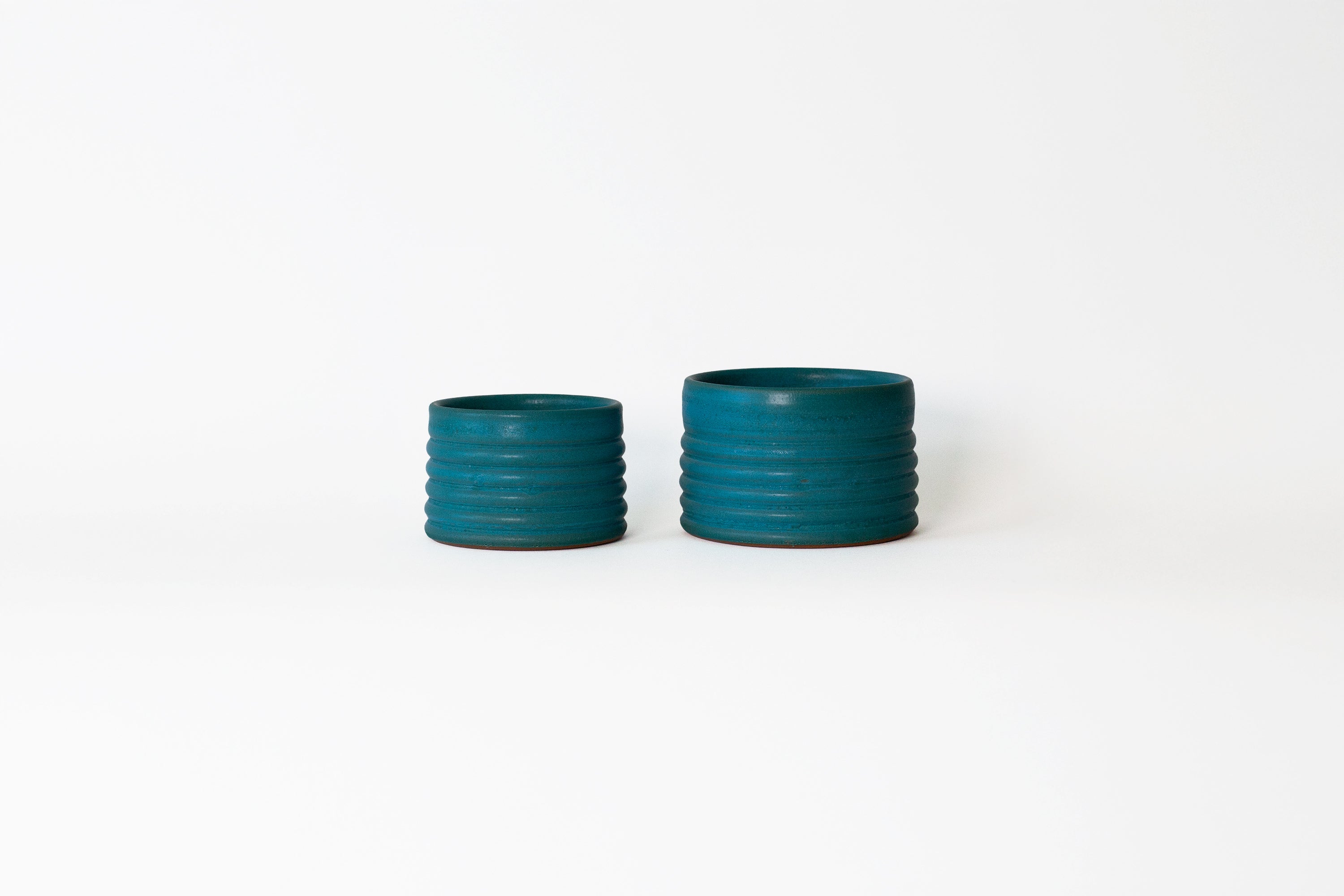 Settle Ceramics - Textured Ramekin - Turquoise