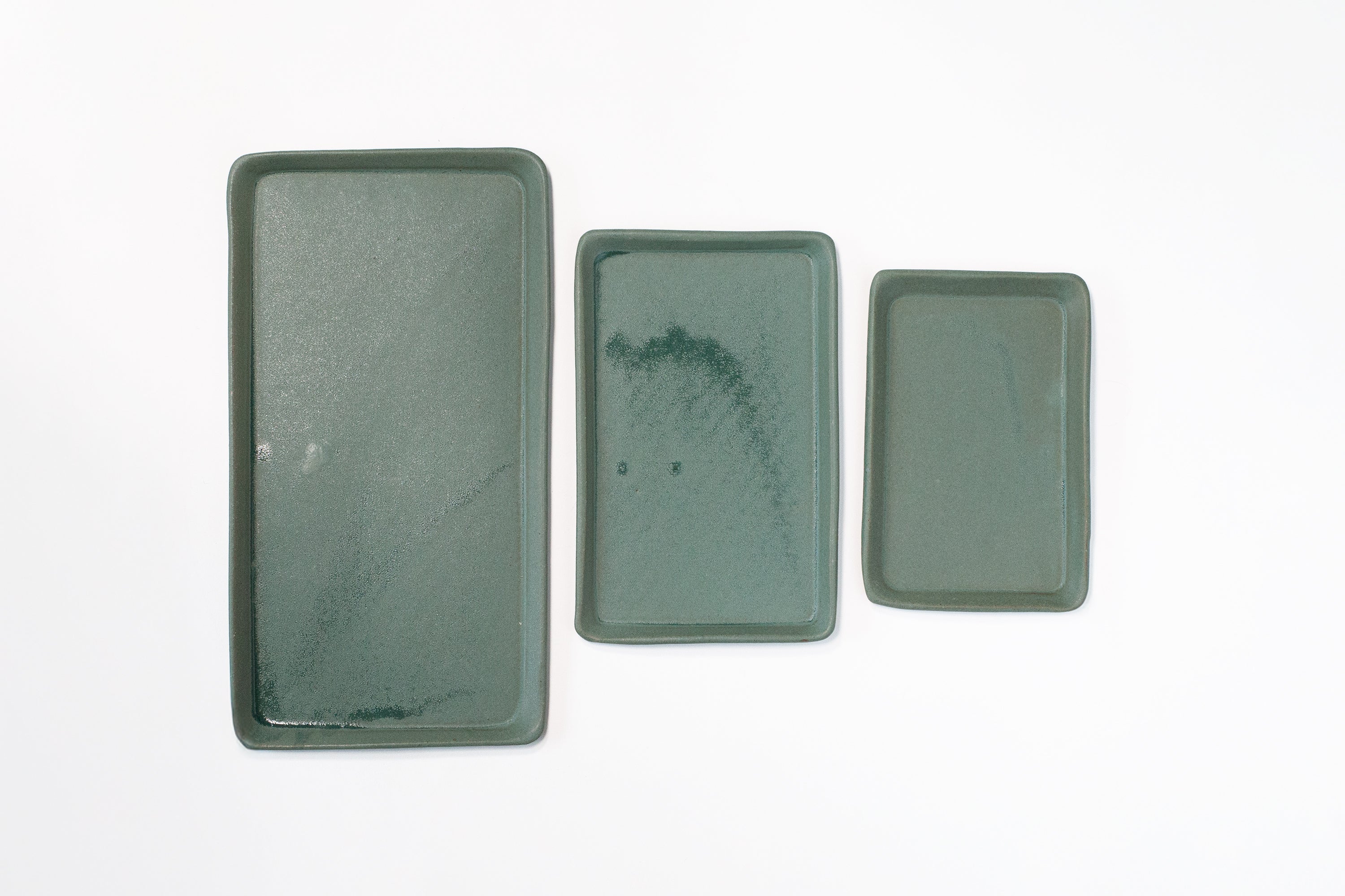 Settle Ceramics - Trinket Trays - Agave
