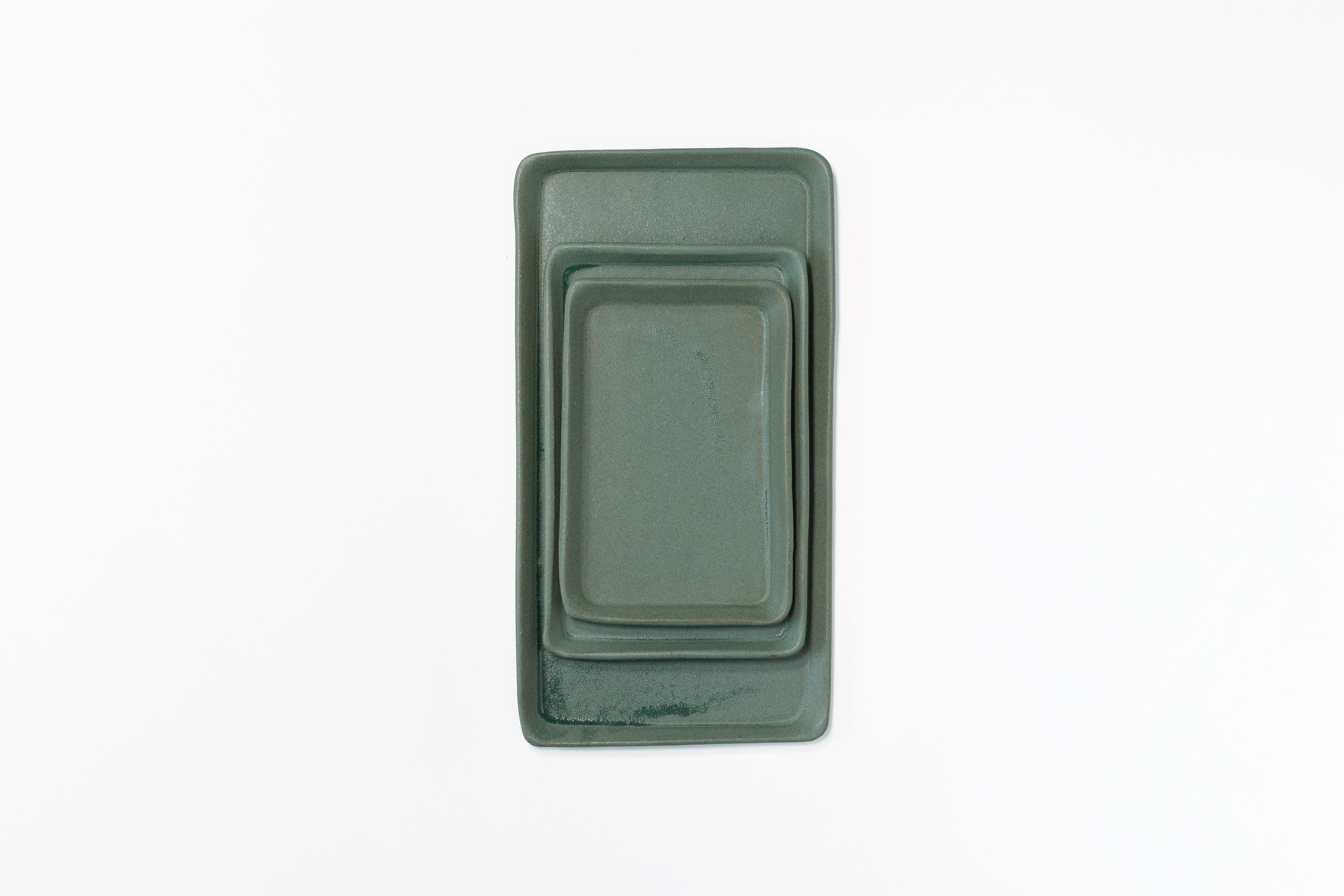 Settle Ceramics - Trinket Trays - Agave