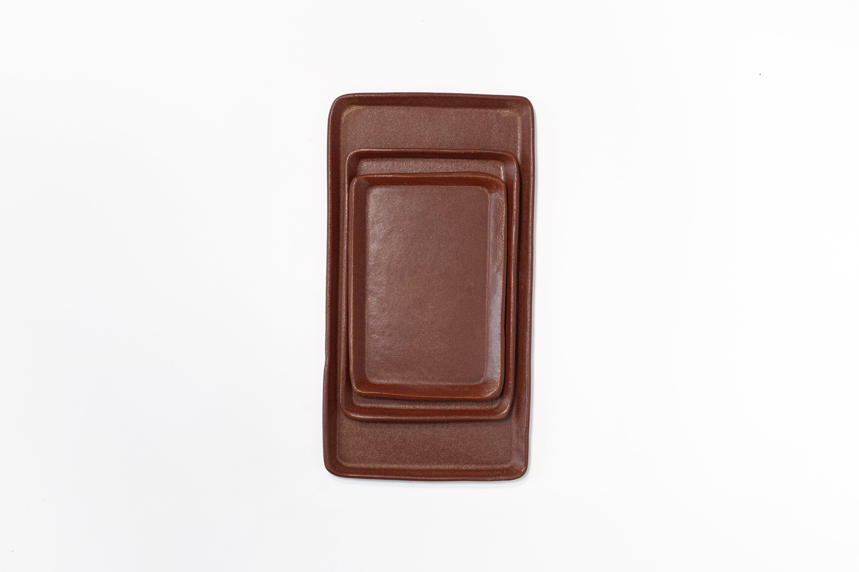 Settle Ceramics - Trinket Trays - Red Bluff