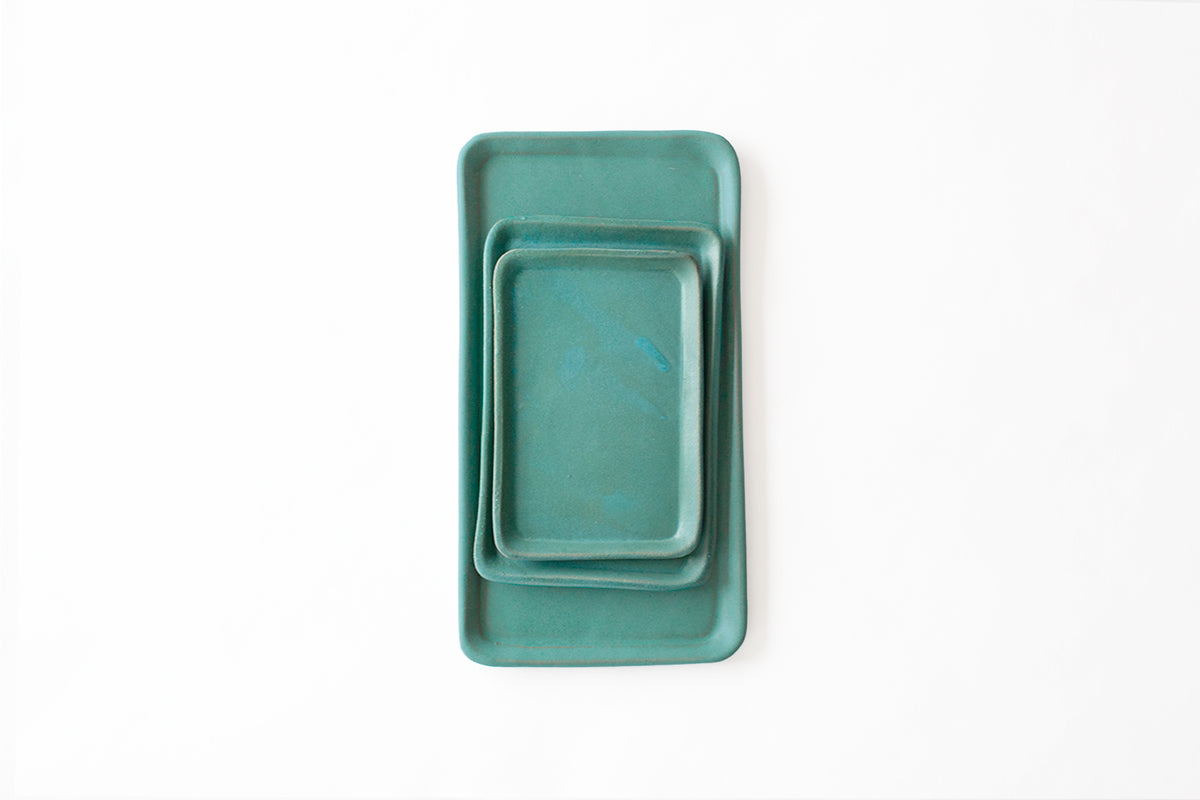 Trinket Trays - Turquoise
