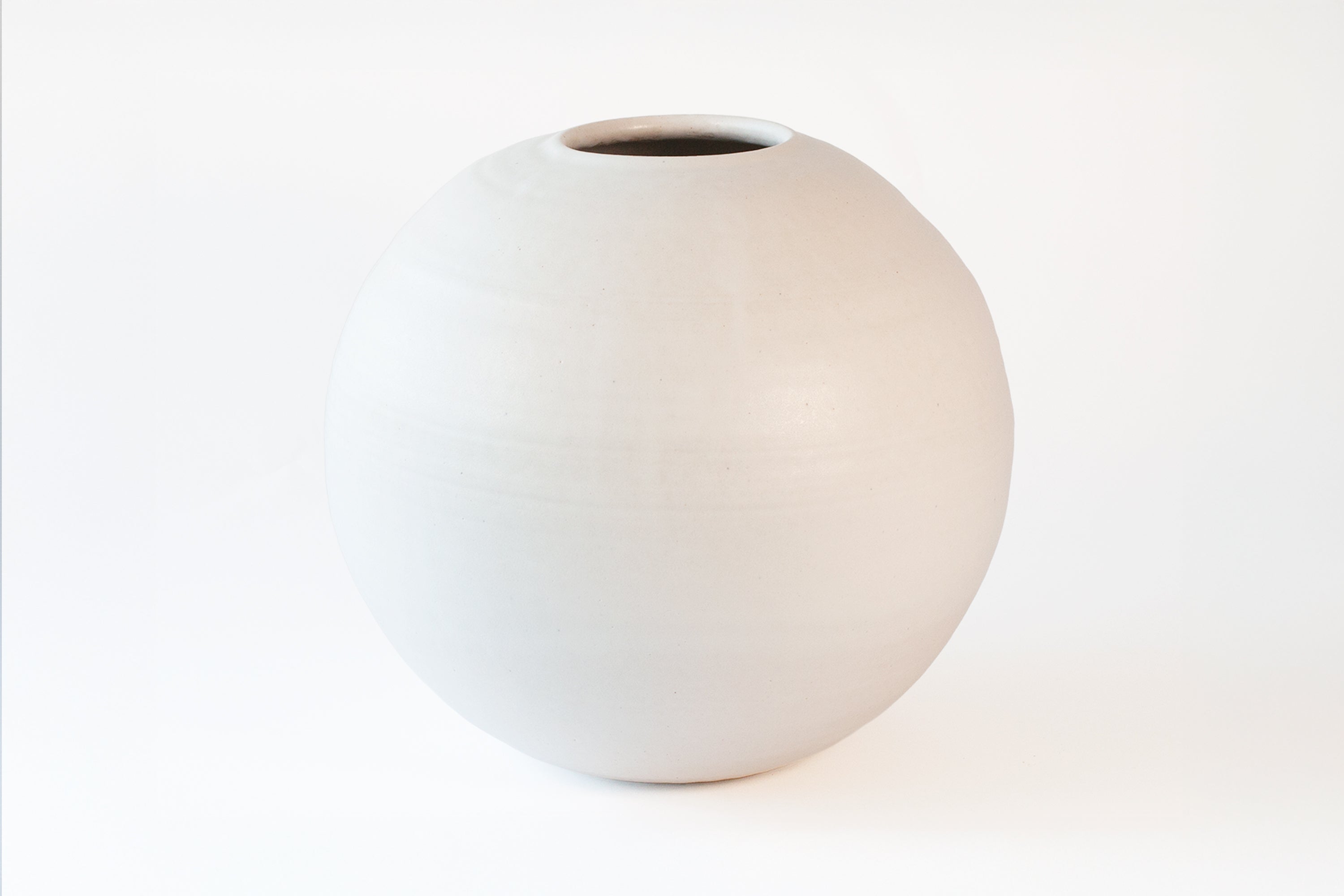 Large Moon Vase