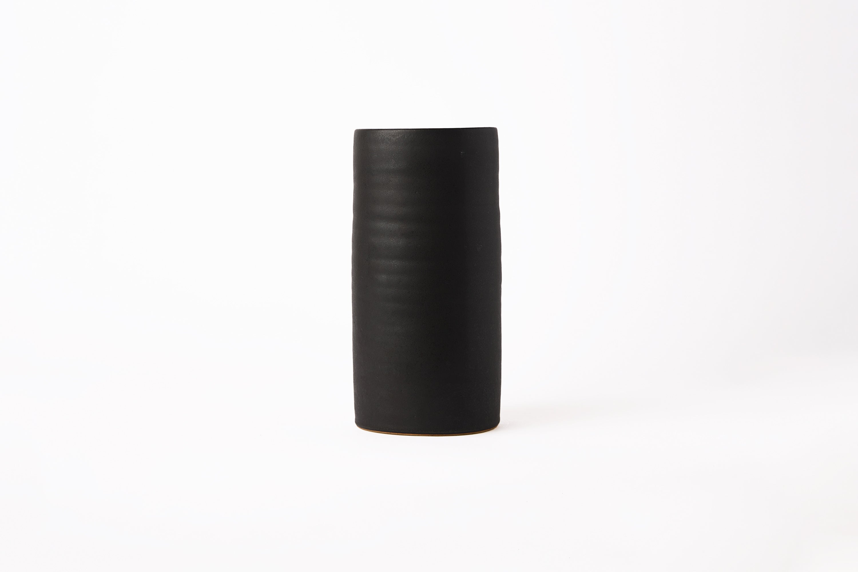 Sheldon Ceramics - Large Cylinder Vase - Black