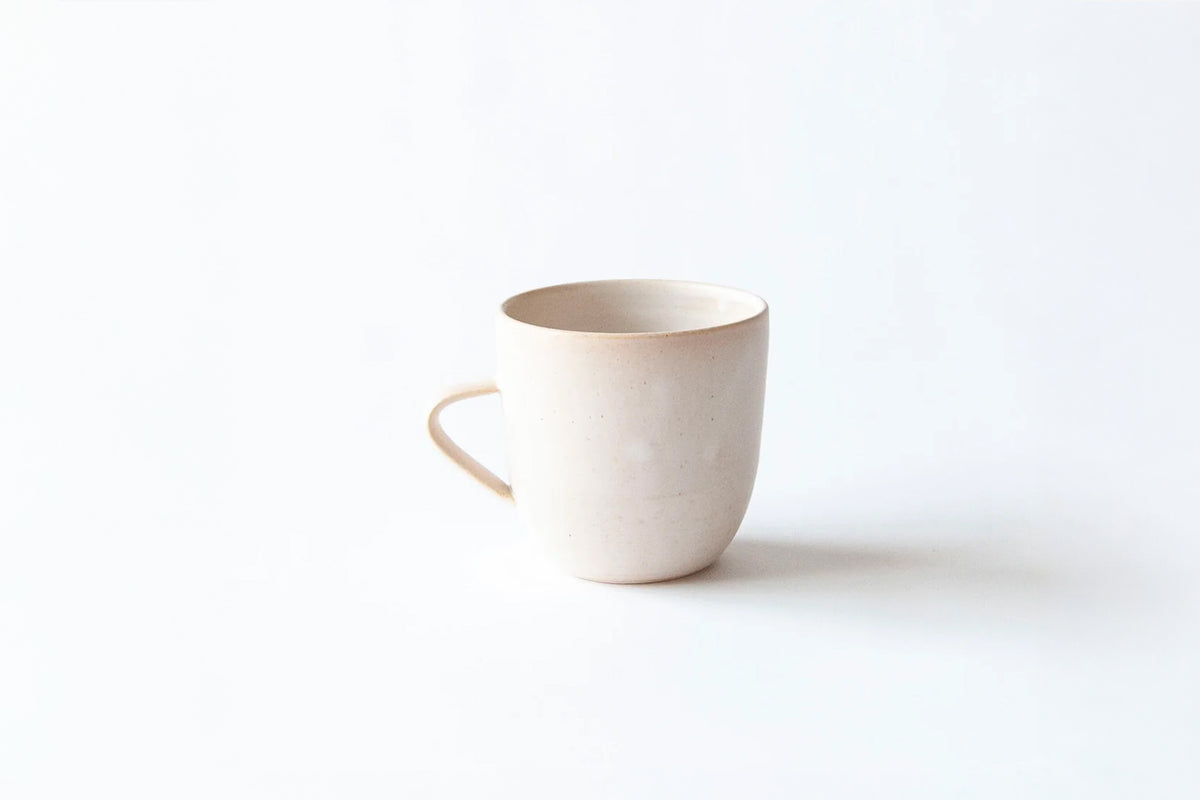 Farmhouse Coffee Mug - Eggshell