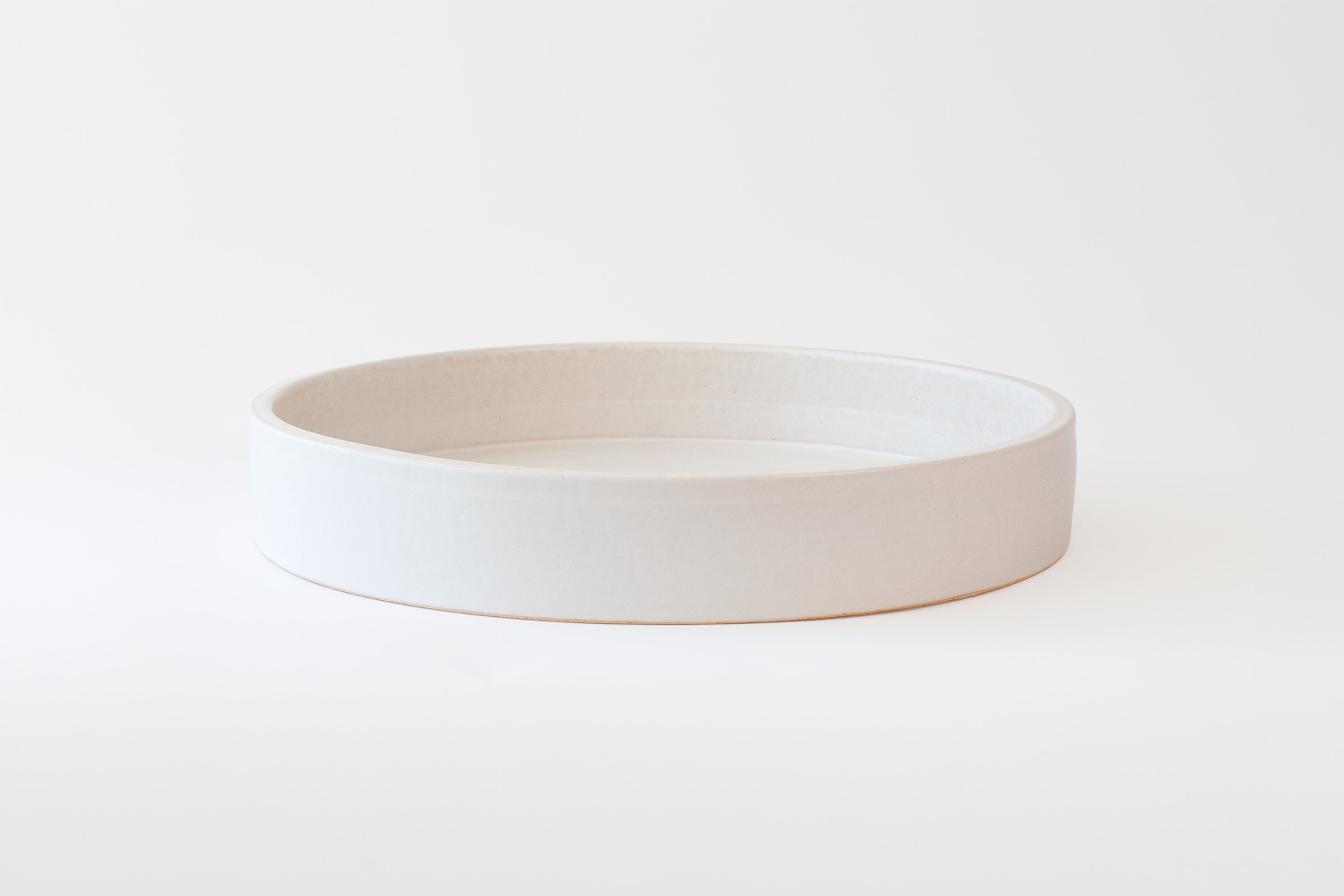 Farmhouse Coupe Trays - Eggshell