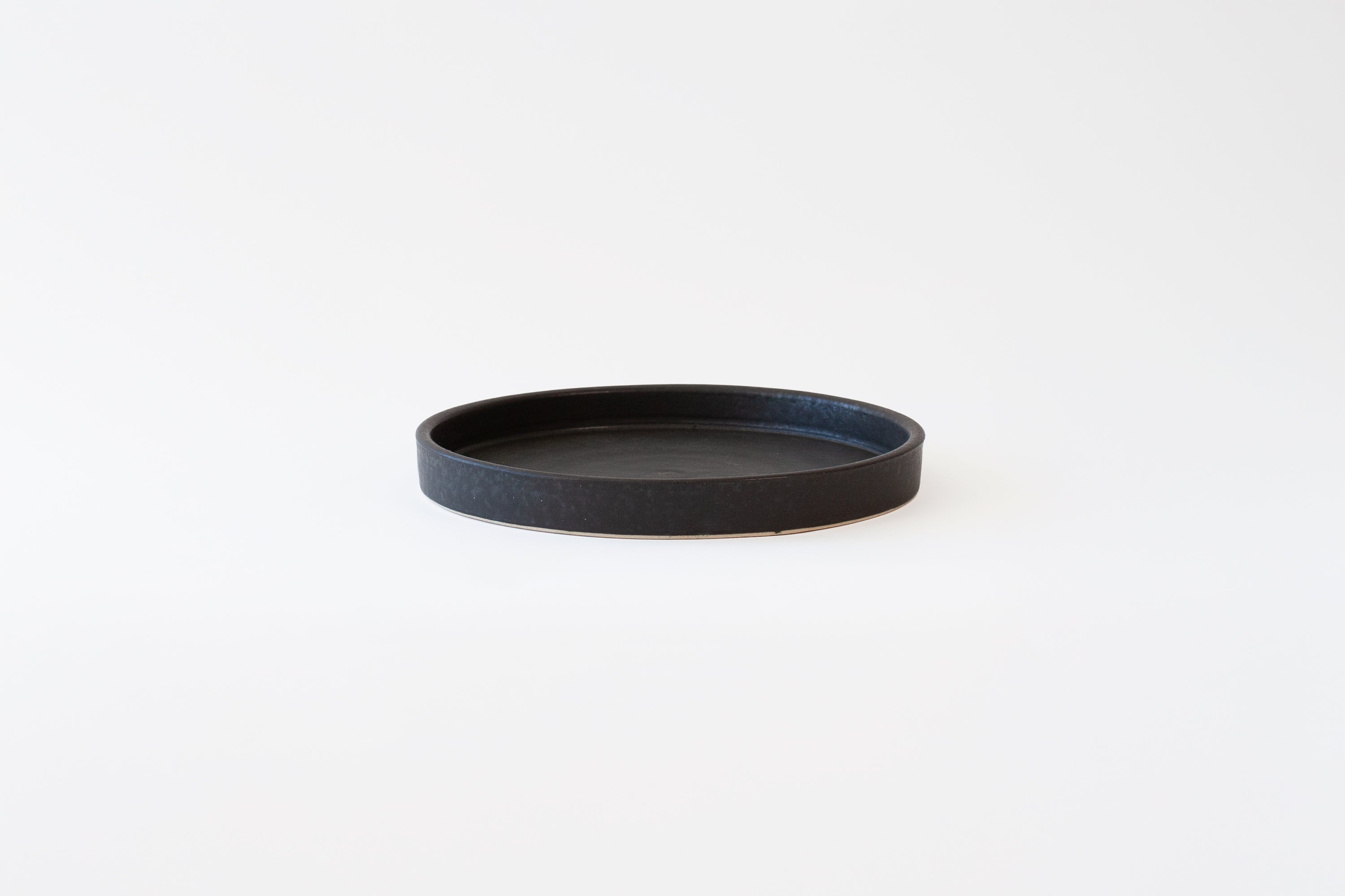 Farmhouse Coupe Trays - Satin Black