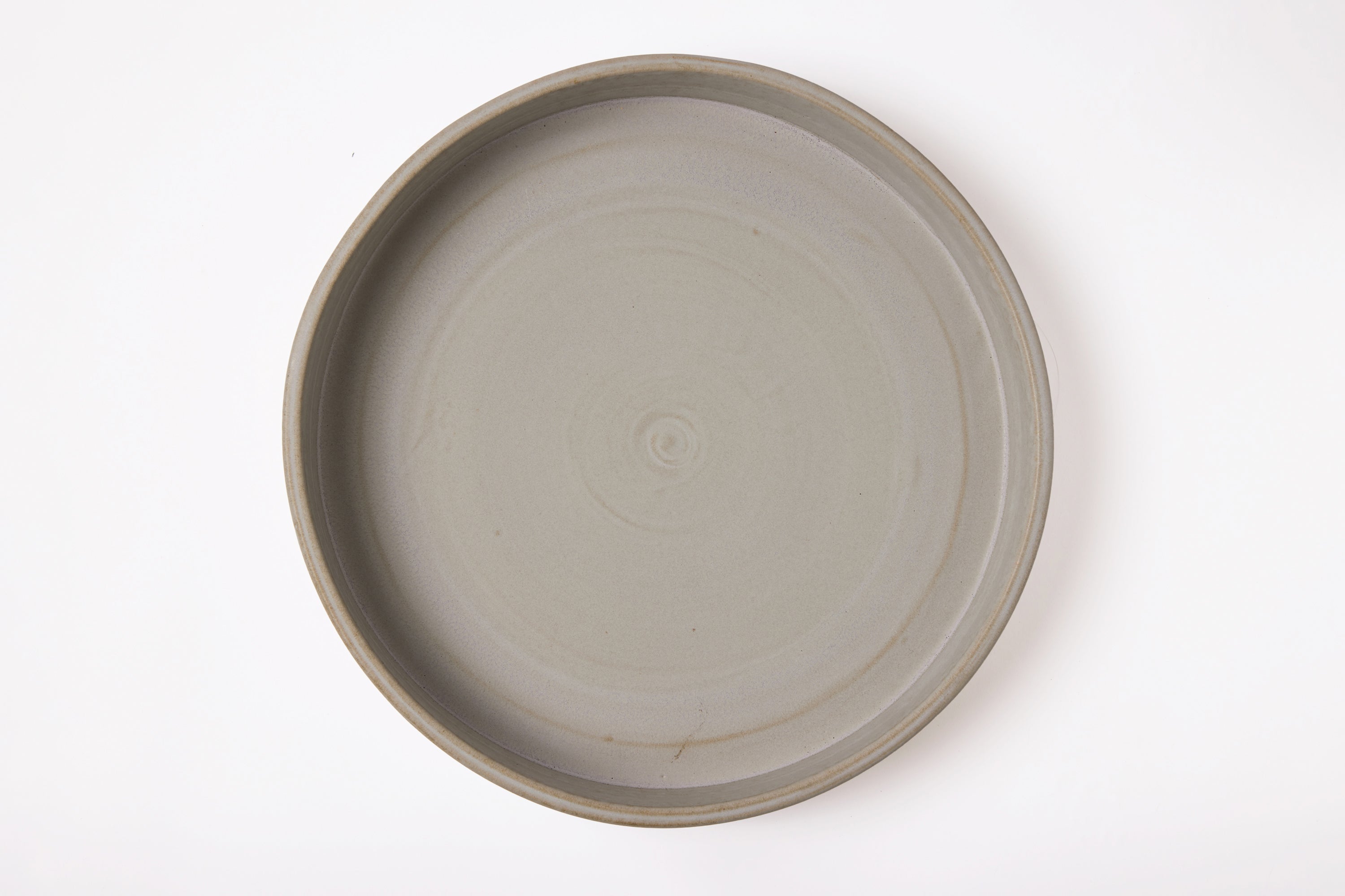 Sheldon Ceramics - Farmhouse Coupe Tray - Stone - Large