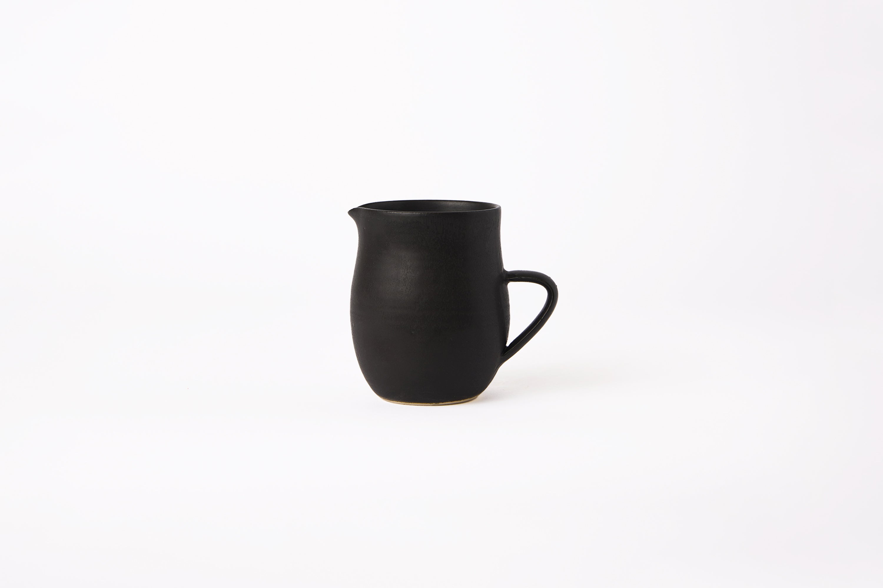 Sheldon Ceramics - Farmhouse Creamer  - Black