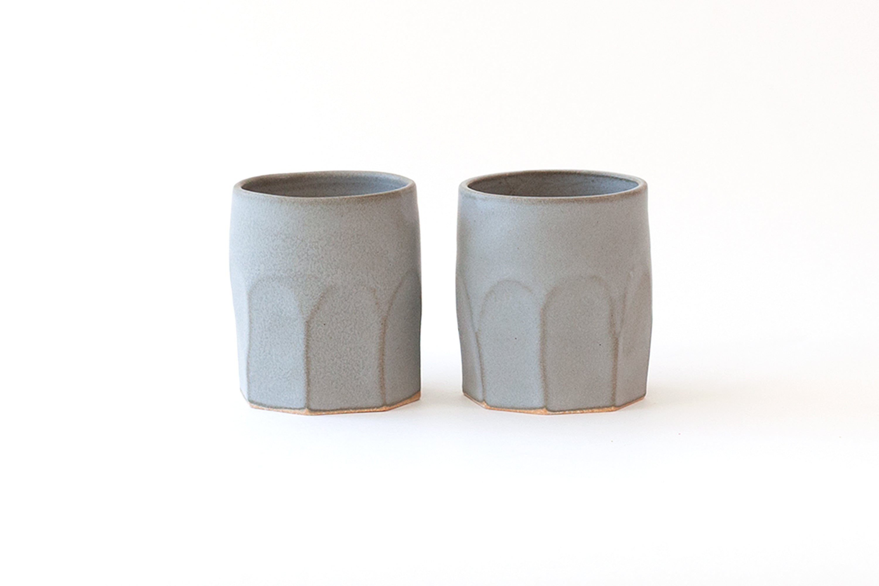 Farmhouse Faceted Whiskey Tumblers