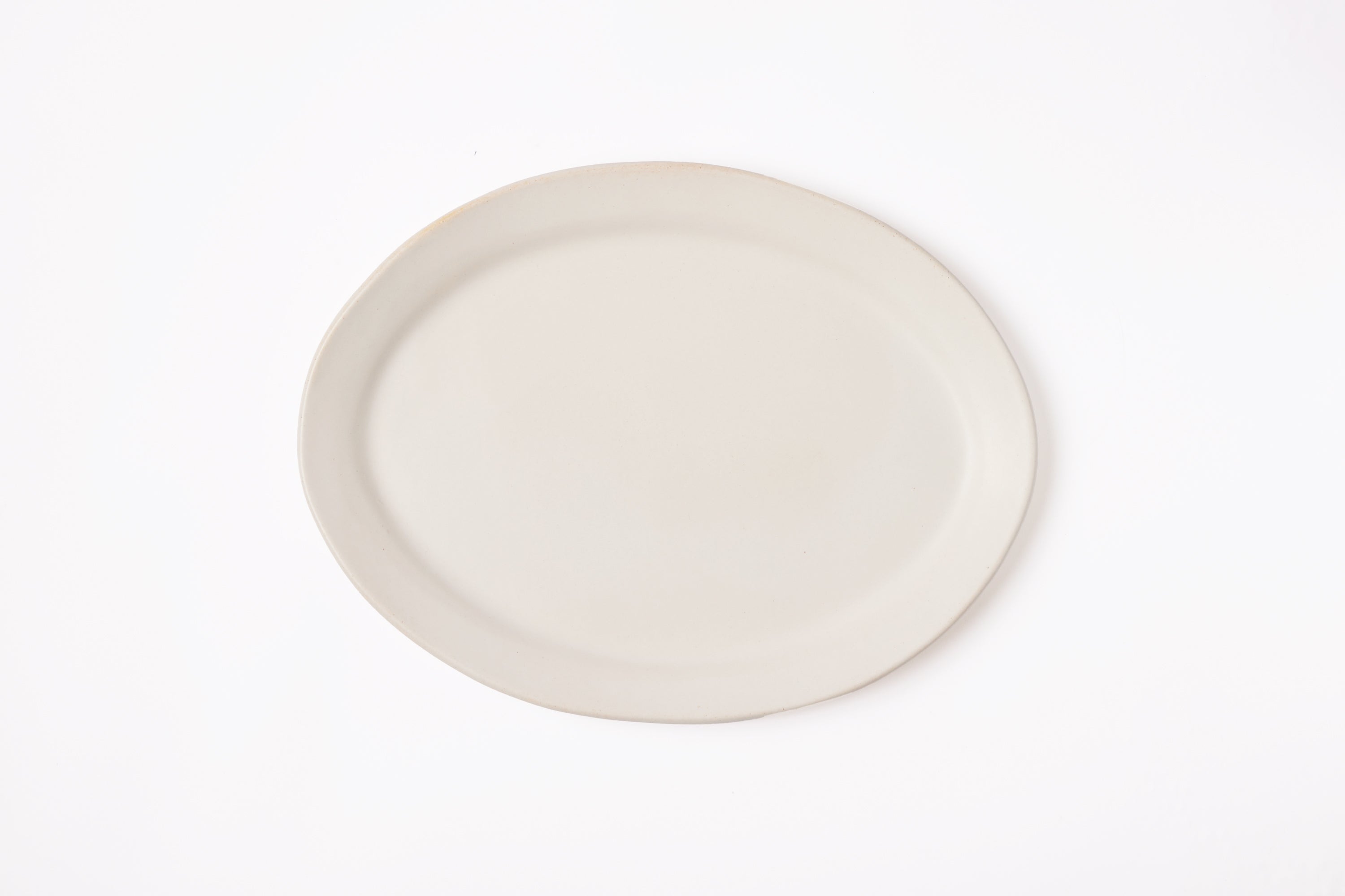 Sheldon Ceramics - Farmhouse Oval Platter - Eggshell