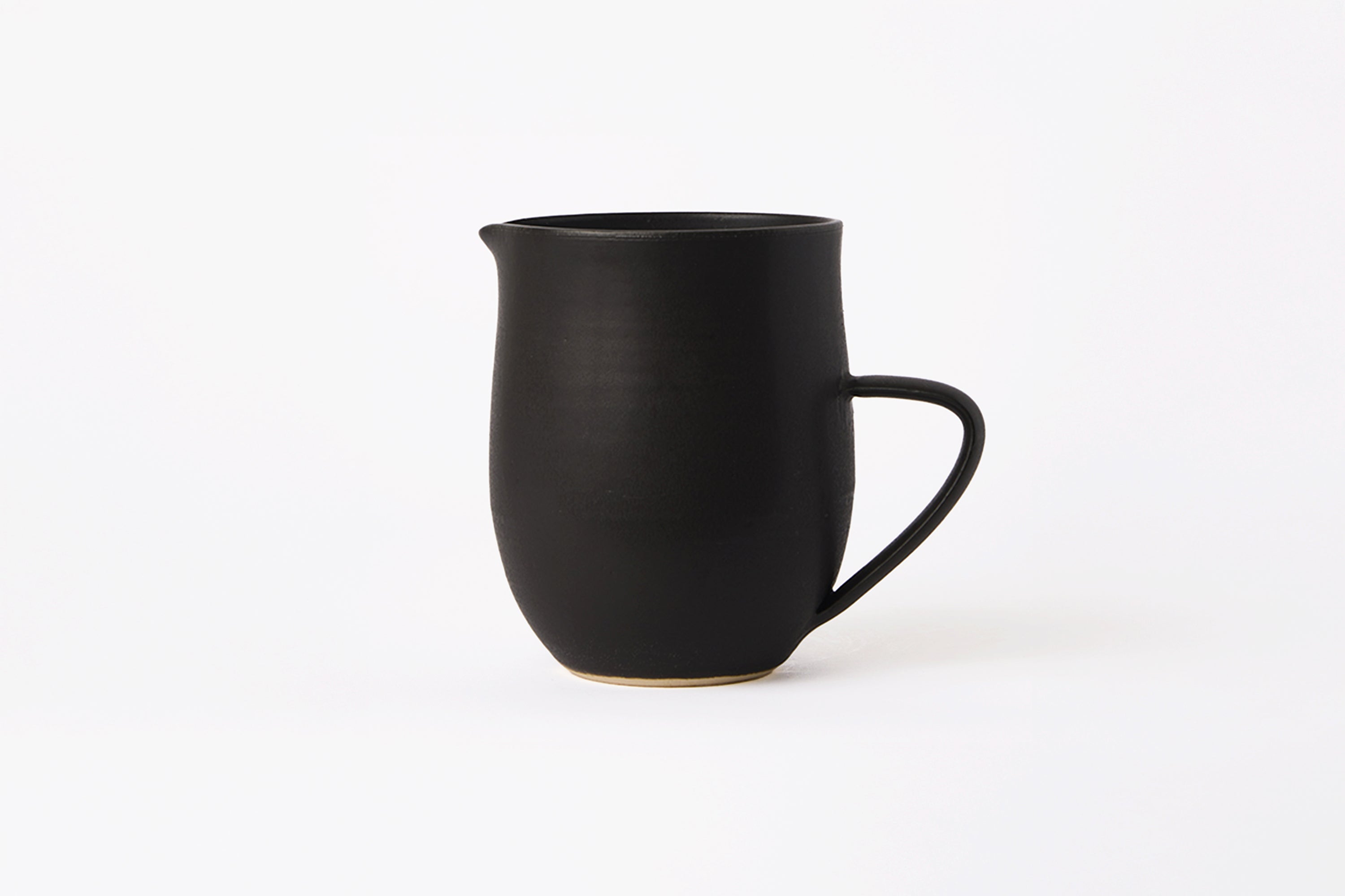 Sheldon Ceramics - Farmhouse Pitcher - Black