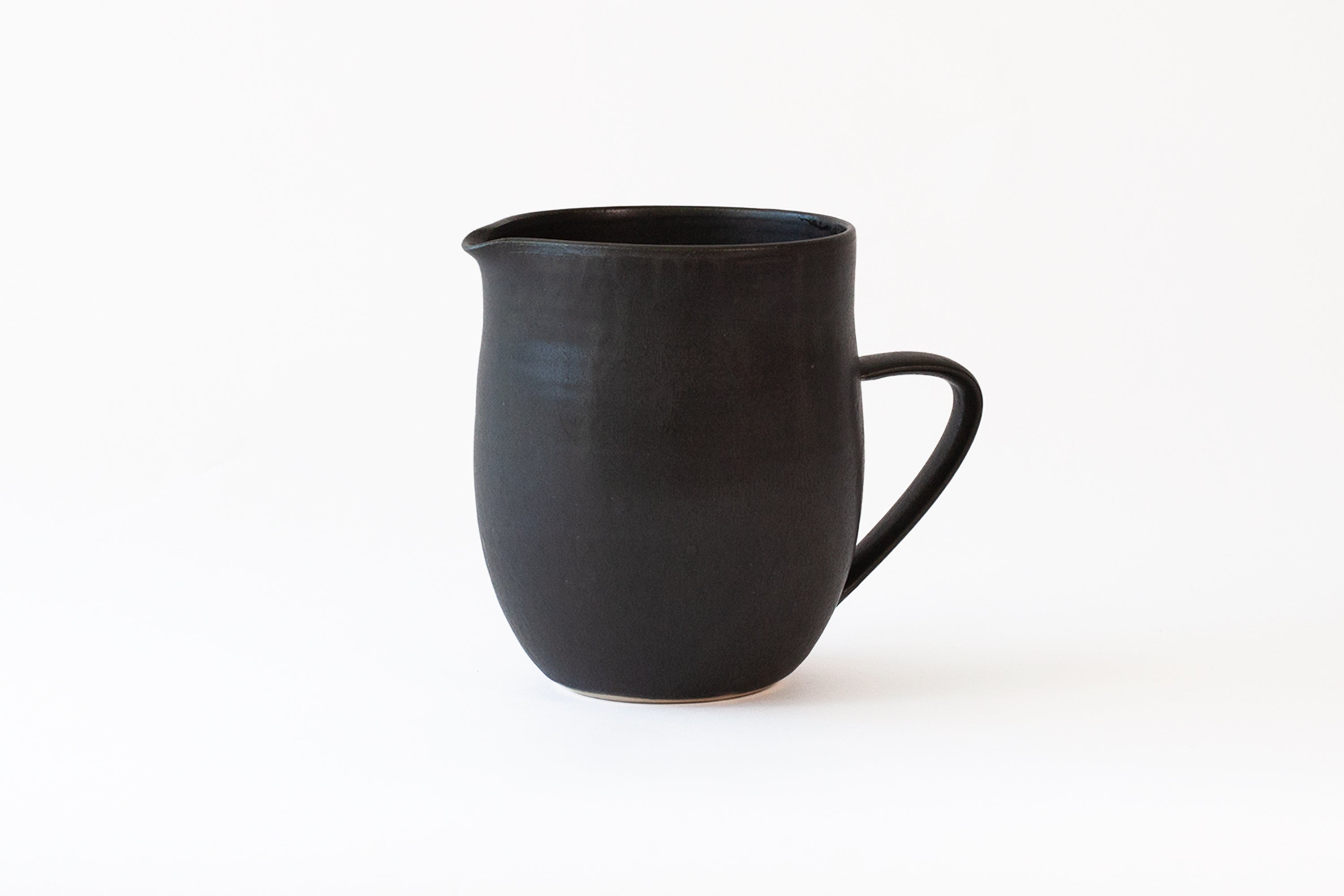 Farmhouse Pitcher - Satin Black