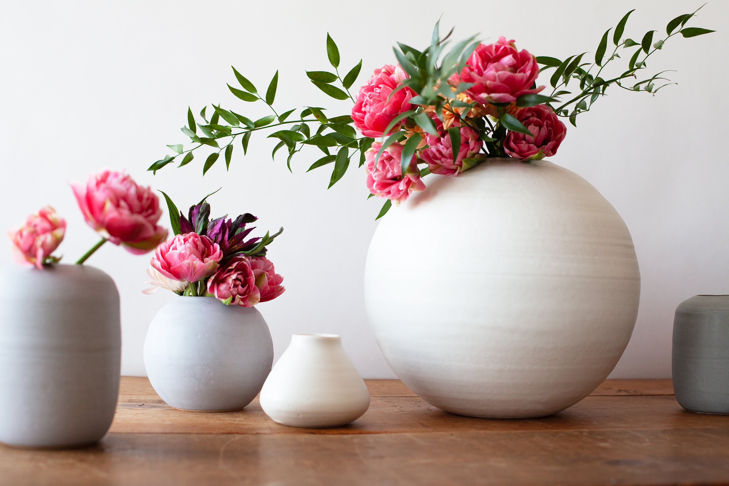 Large Moon Vase