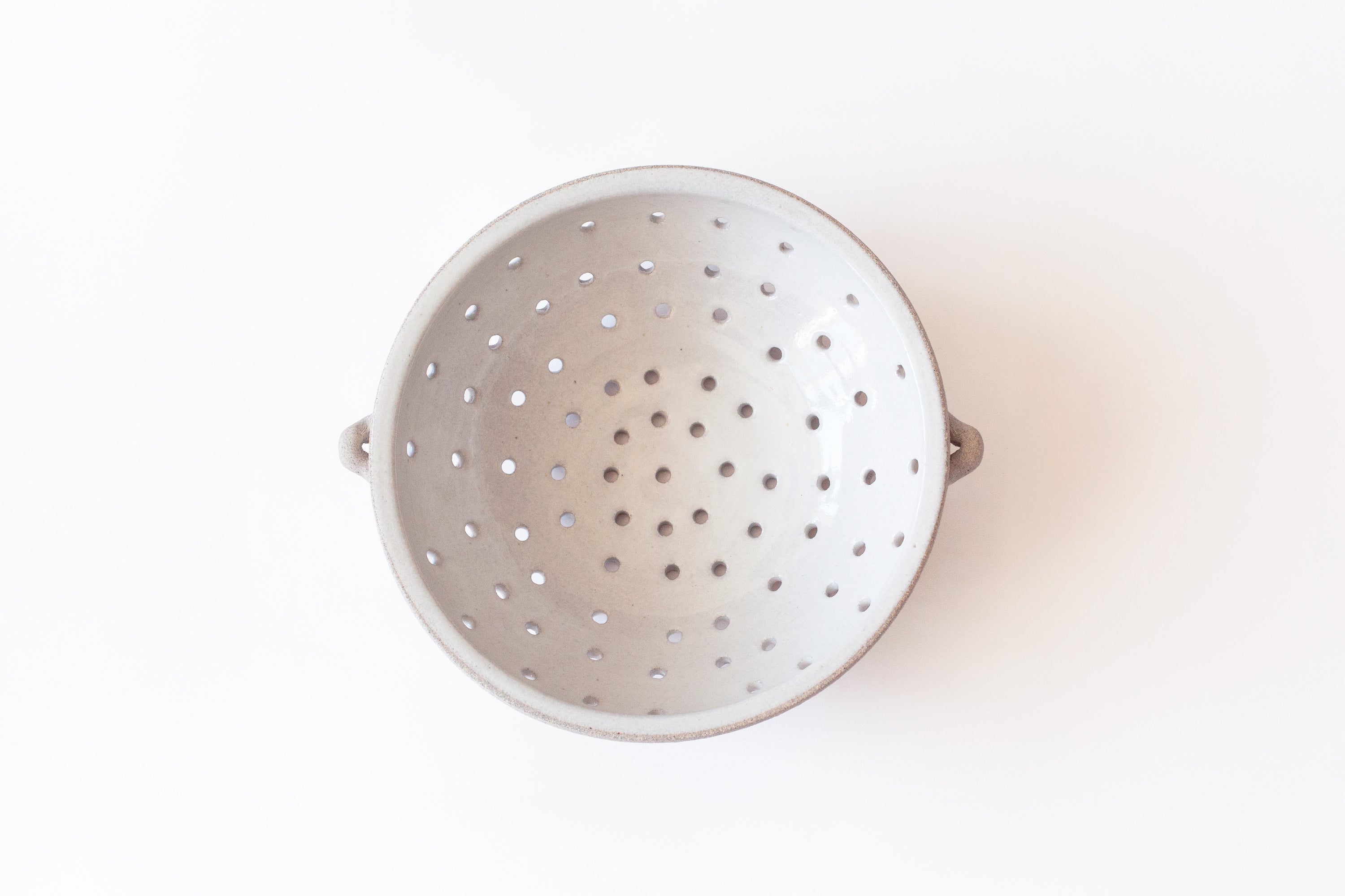 Sheldon Ceramics - Vermont Large Colander