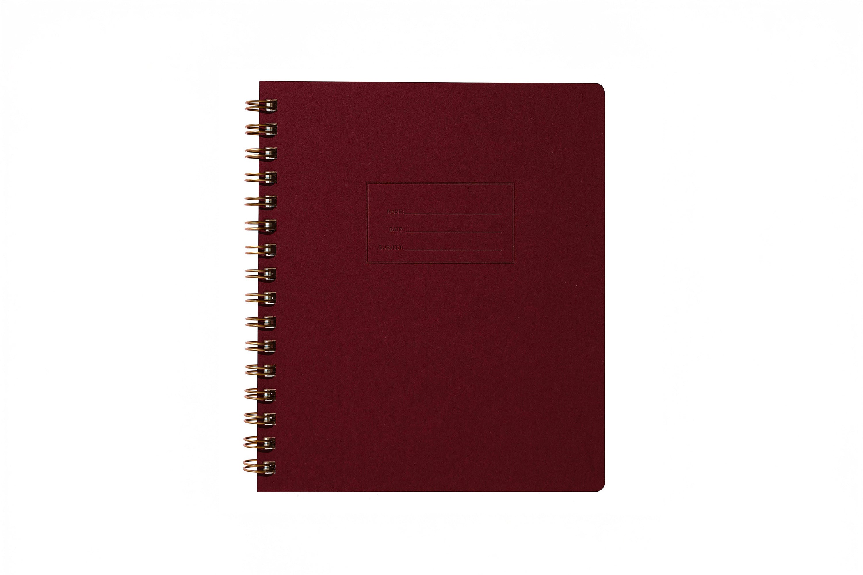 Shorthand Press - Standard Notebook - Pinot - Graph