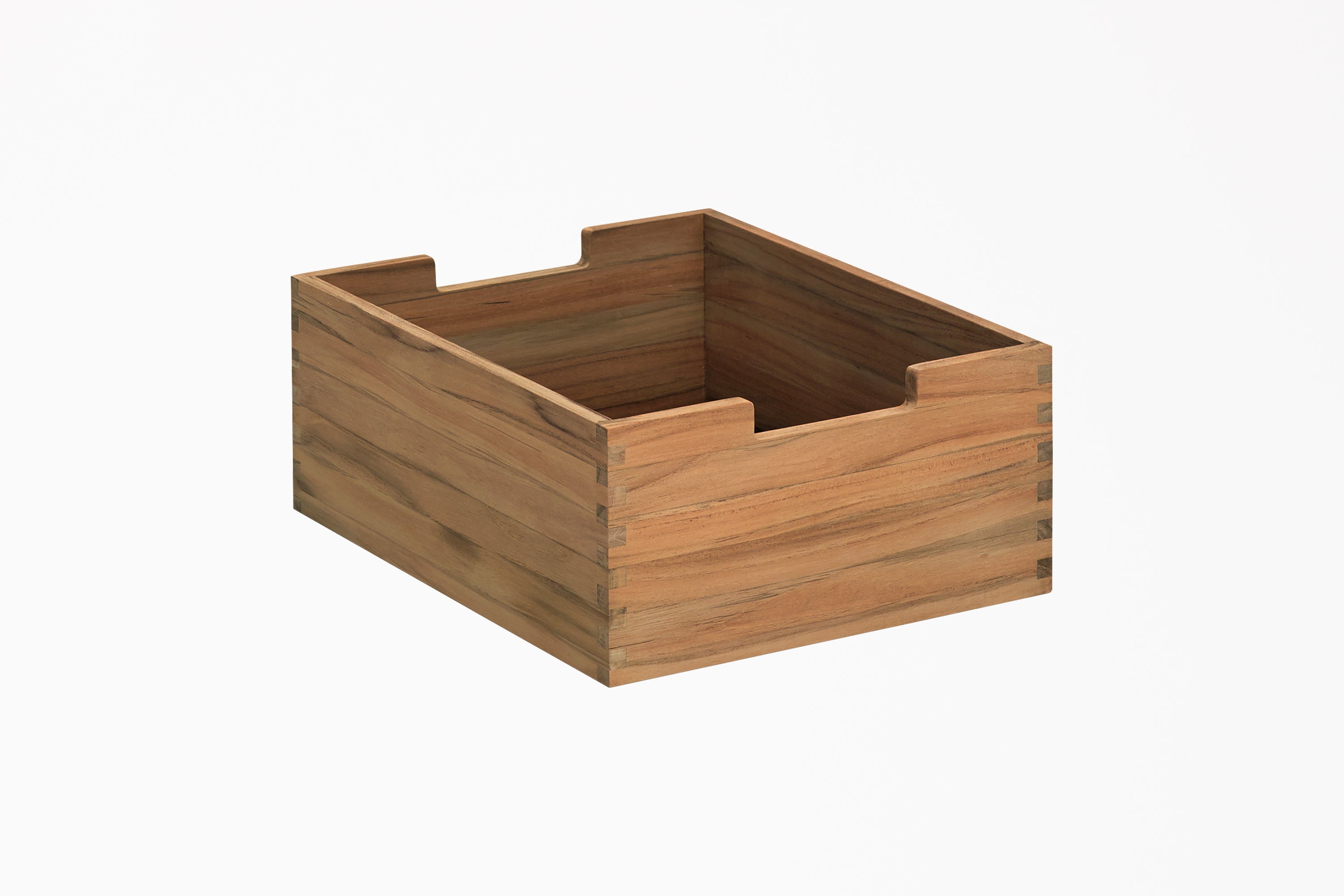 Skagerak - Low Cutter Box - Teak