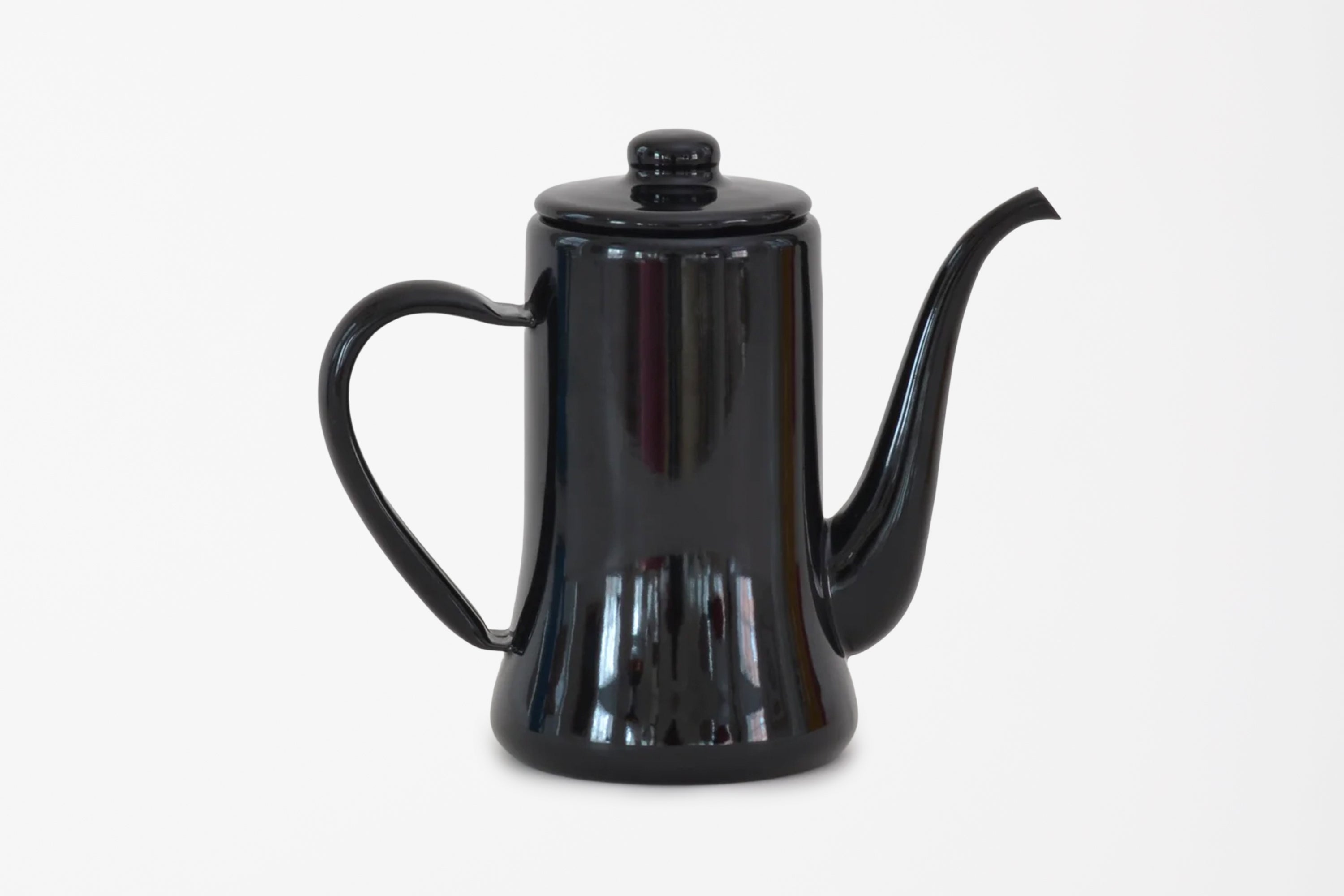 Tsuki Usagi - Slimpot Enamel Kettle - 1.2L