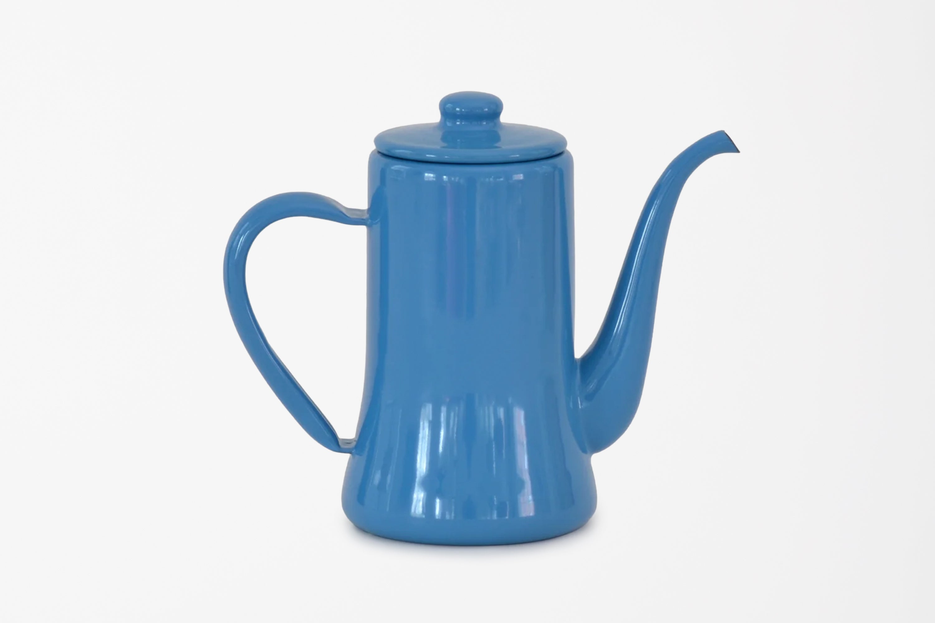 Tsuki Usagi - Slimpot Enamel Kettle - 1.2L