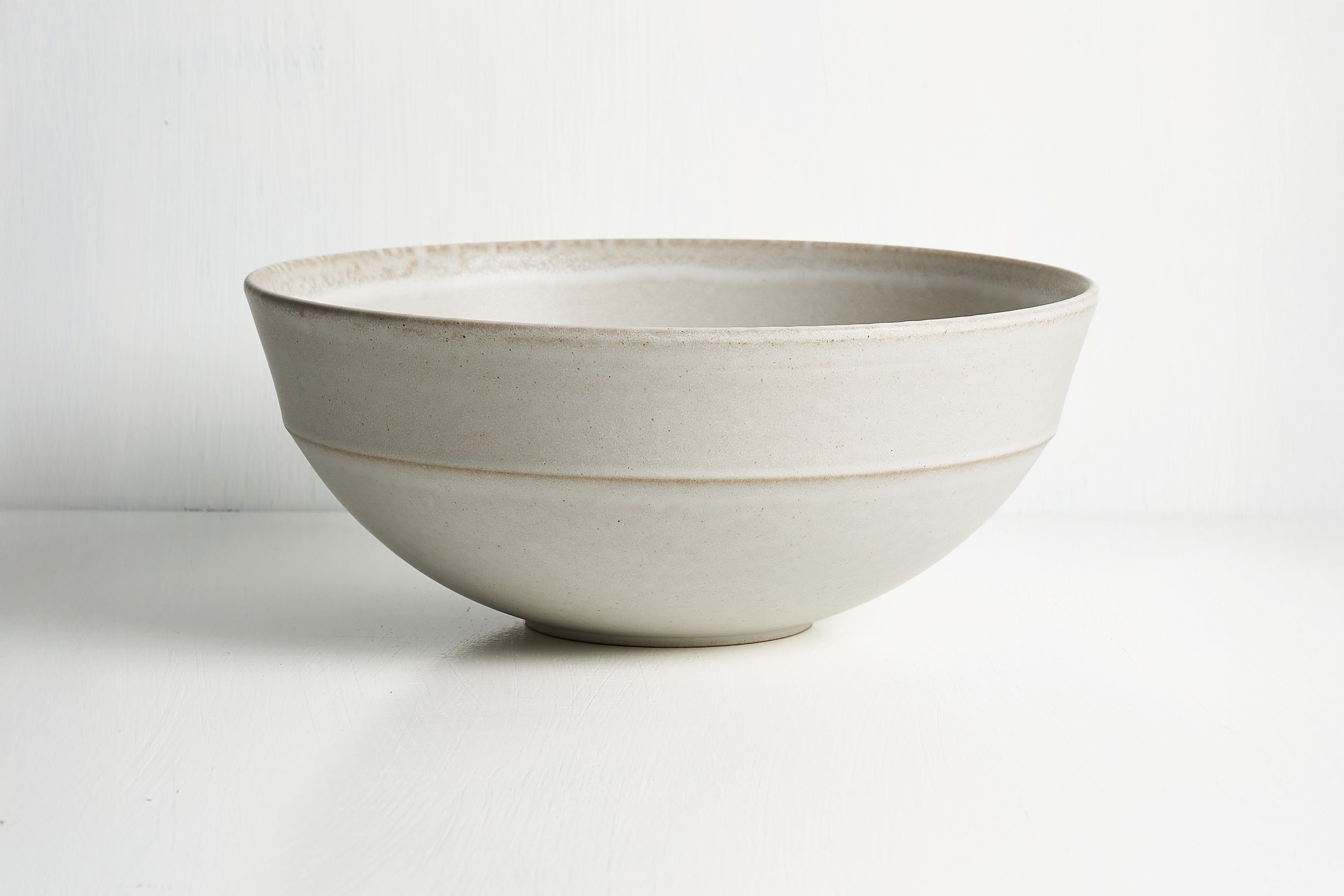 Pillar Deep Serving Bowl - Oat