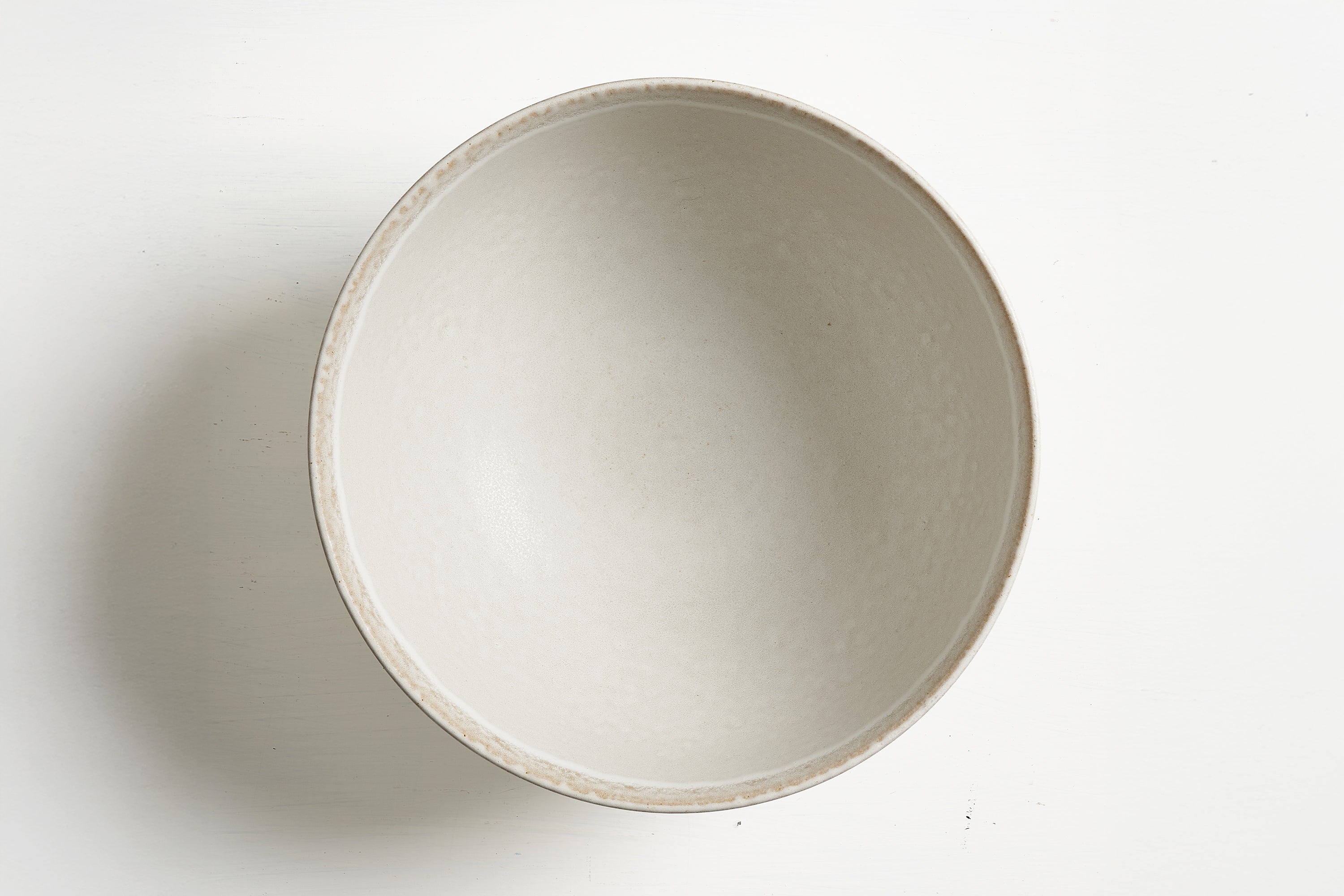 Pillar Deep Serving Bowl - Oat