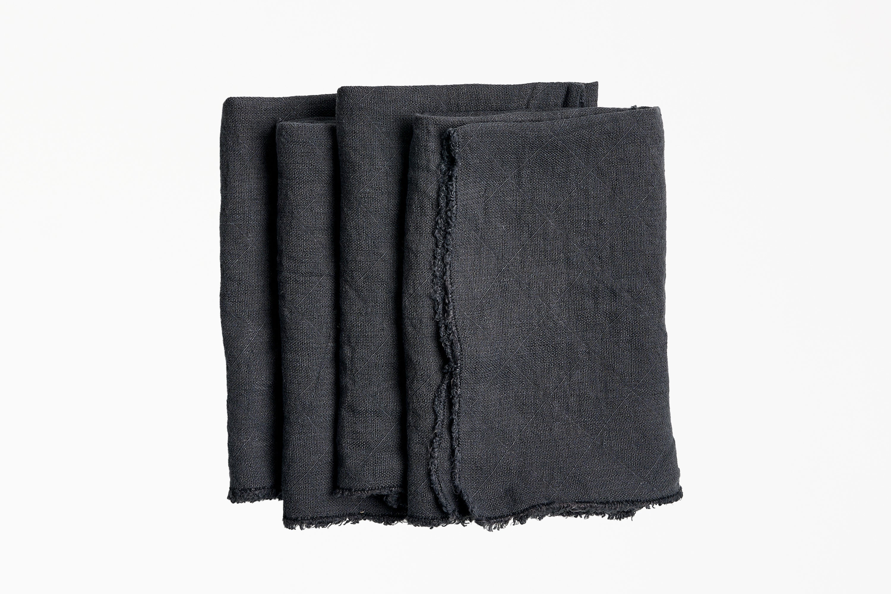 Set of 4 Philo Linen Napkins - Slate